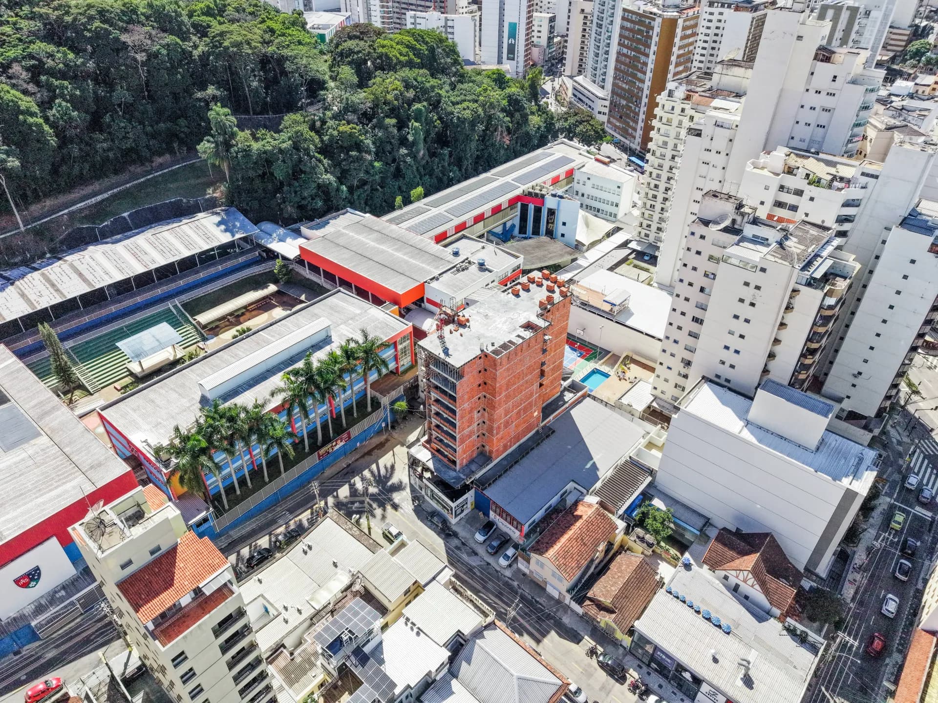 Obra Maio 2026, Brandi 196, São Mateus, Juiz de Fora