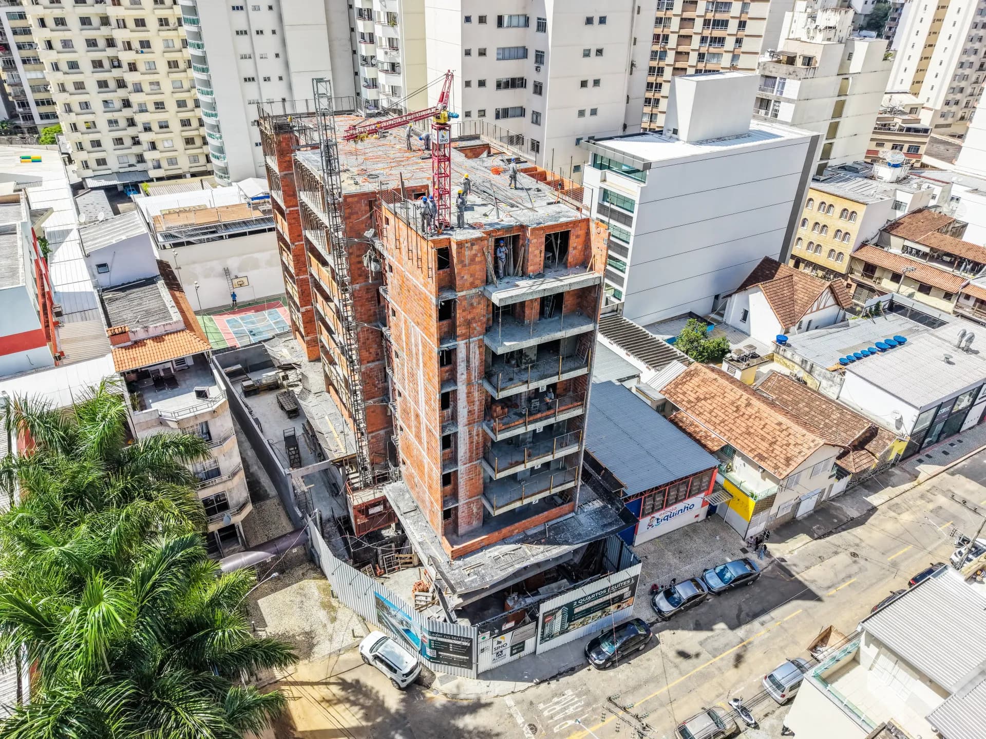 Obra Abril 2026, Brandi 196, São Mateus, Juiz de Fora