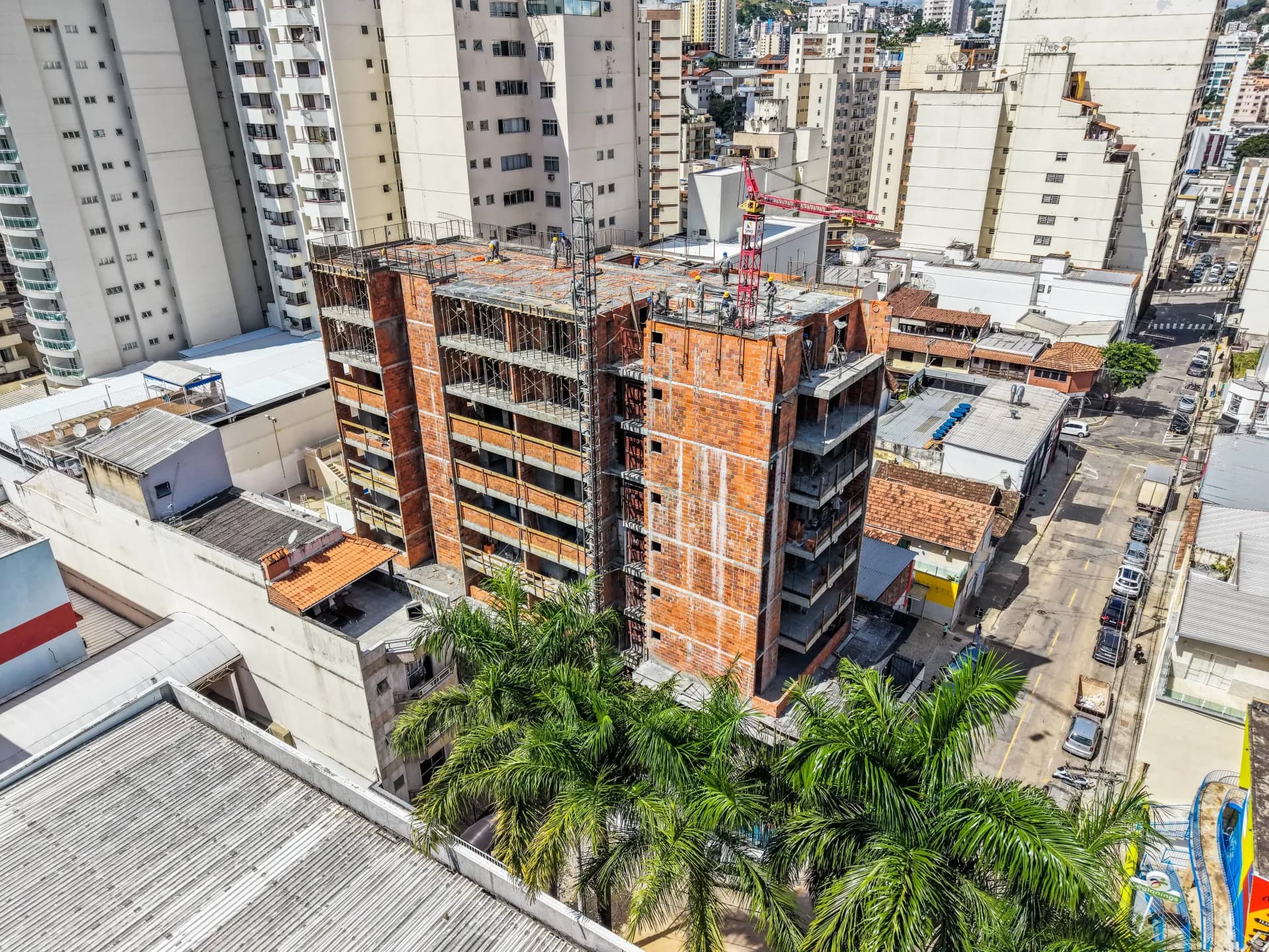 Obra Abril 2026, Brandi 196, São Mateus, Juiz de Fora