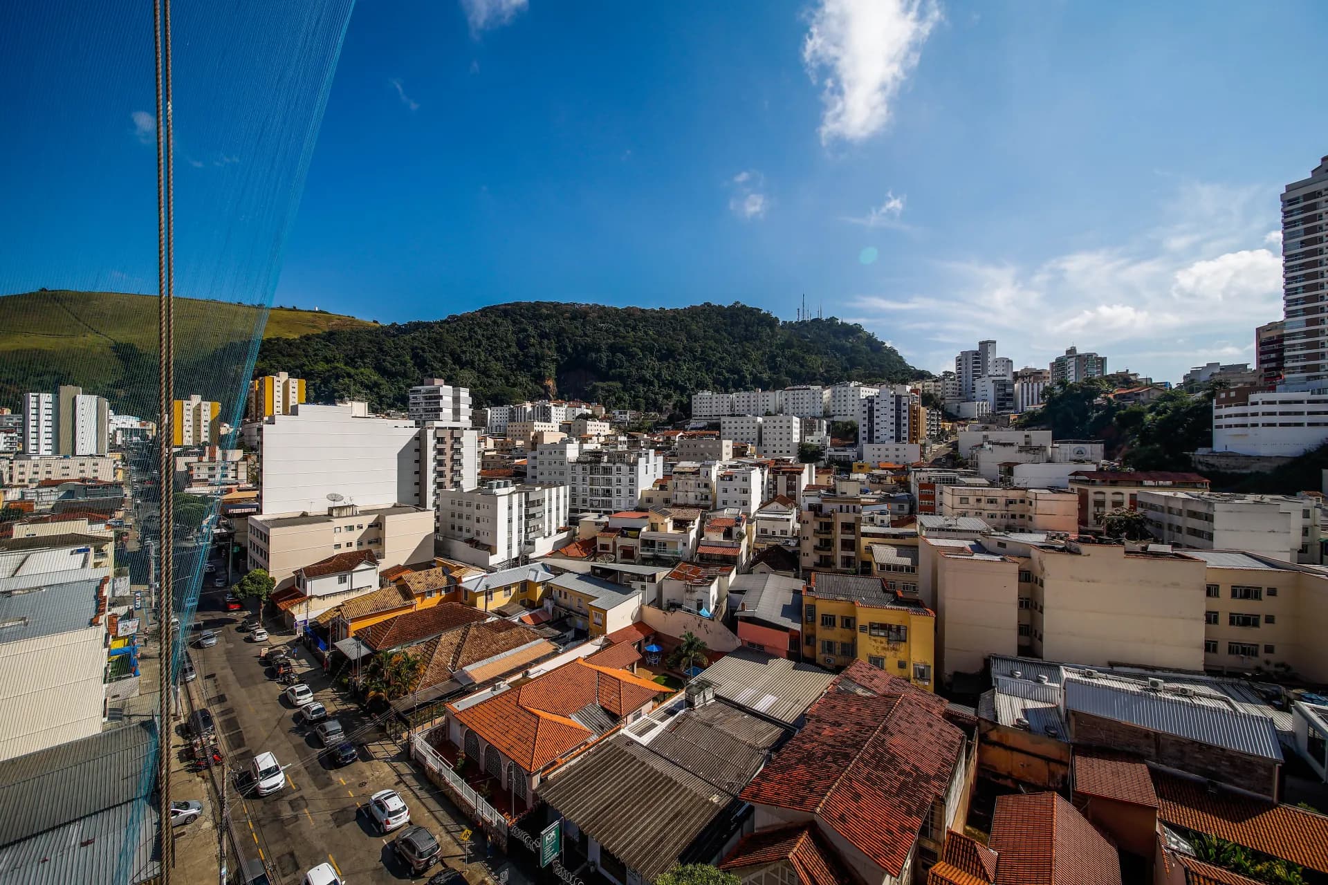 Vista do lazer