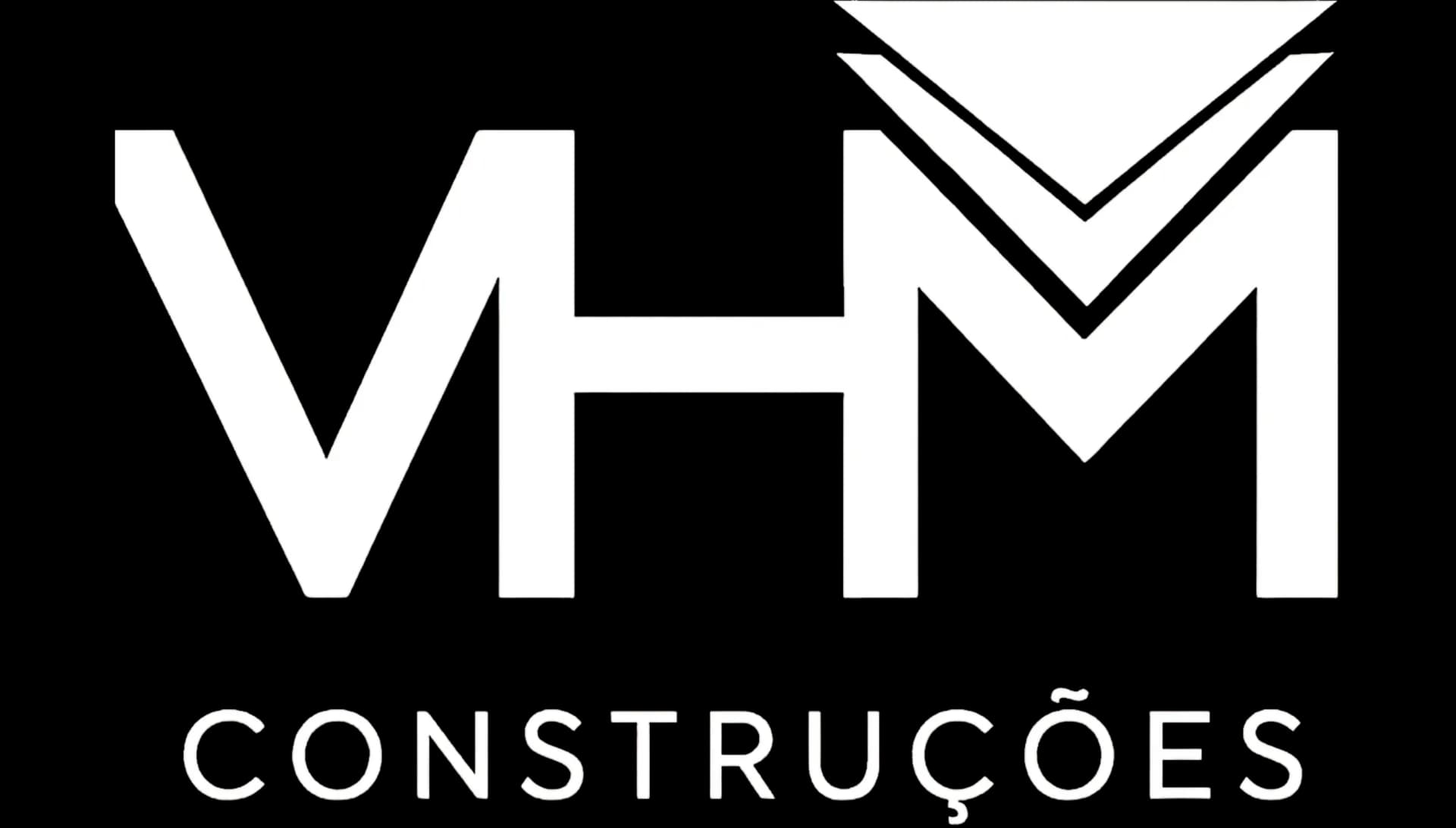 Logo VHM branca