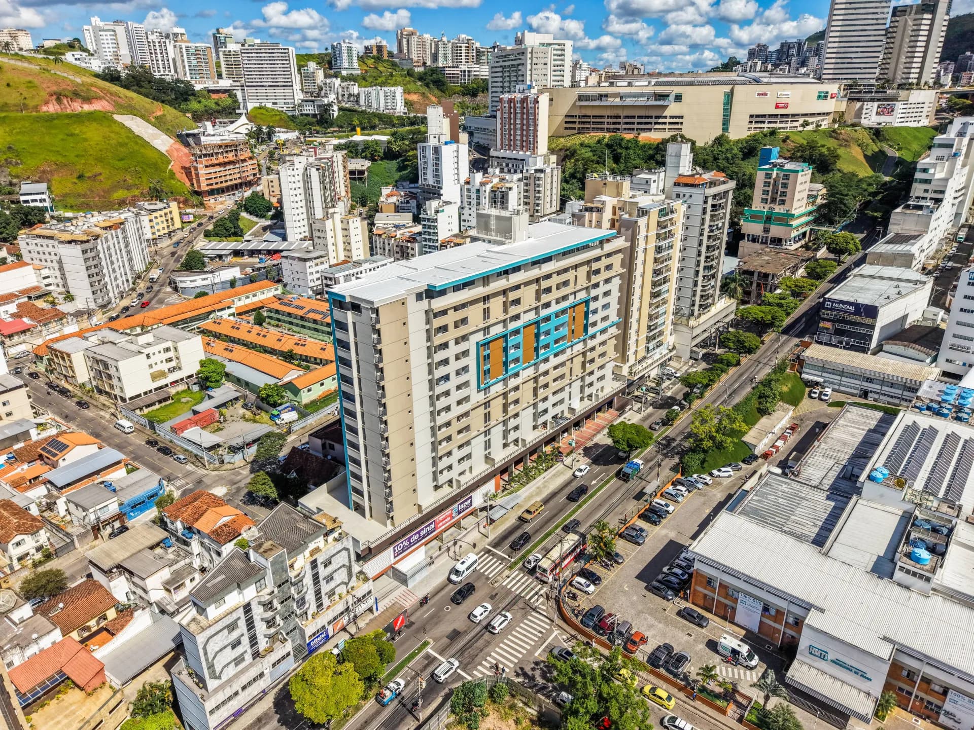 Obra Abril 2026, Città Residence, São Mateus, Juiz de Fora