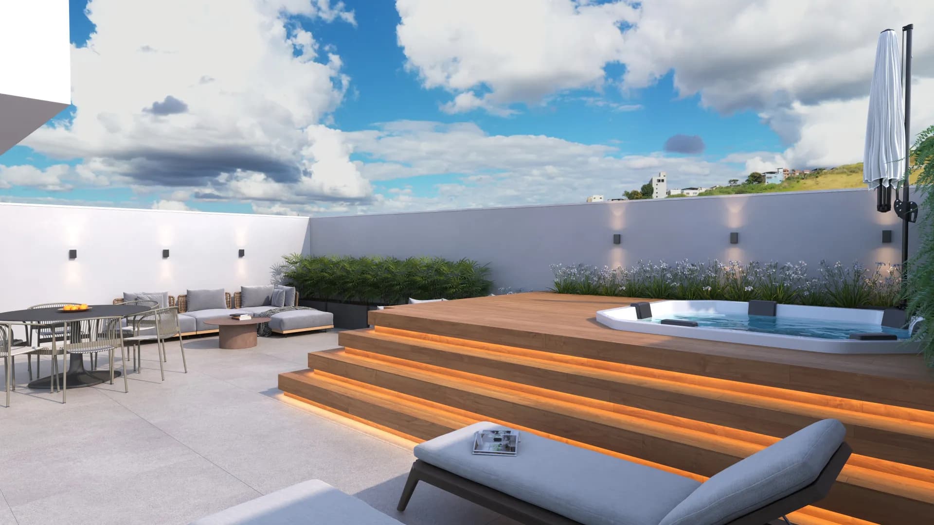 Garden 02, Città Residence, São Mateus, Juiz de Fora