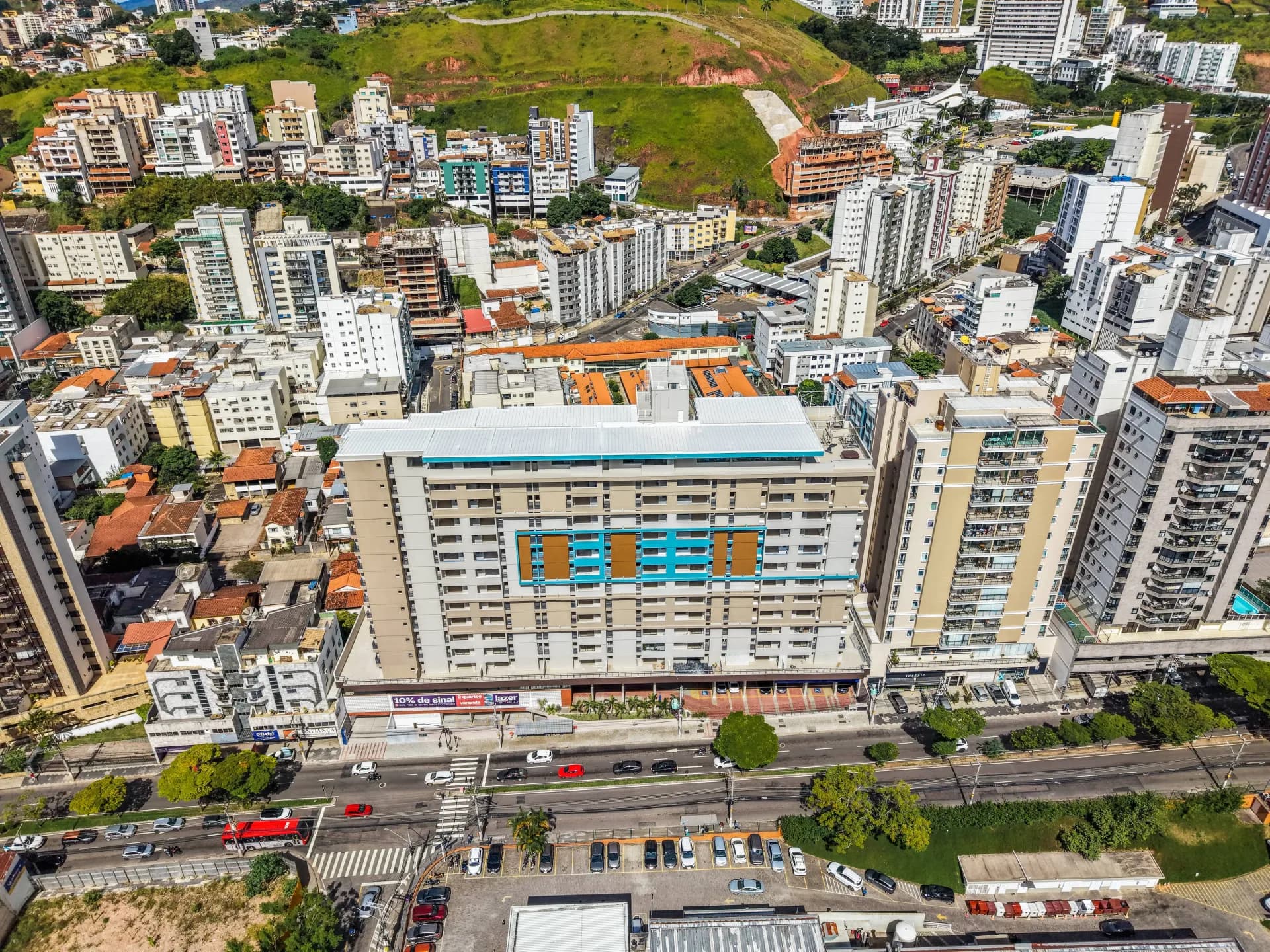 Obra Abril 2026, Città Residence, São Mateus, Juiz de Fora
