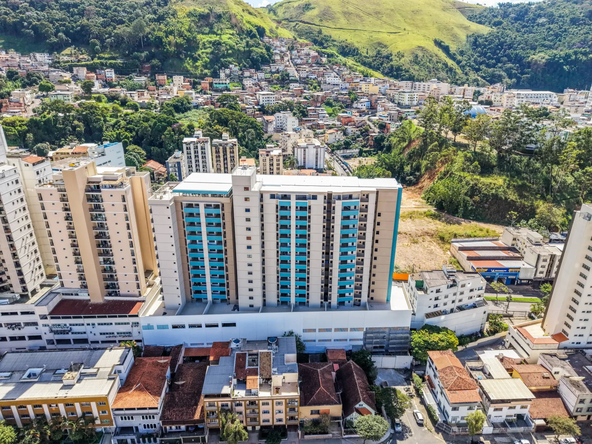 Obra Abril 2026, Città Residence, São Mateus, Juiz de Fora
