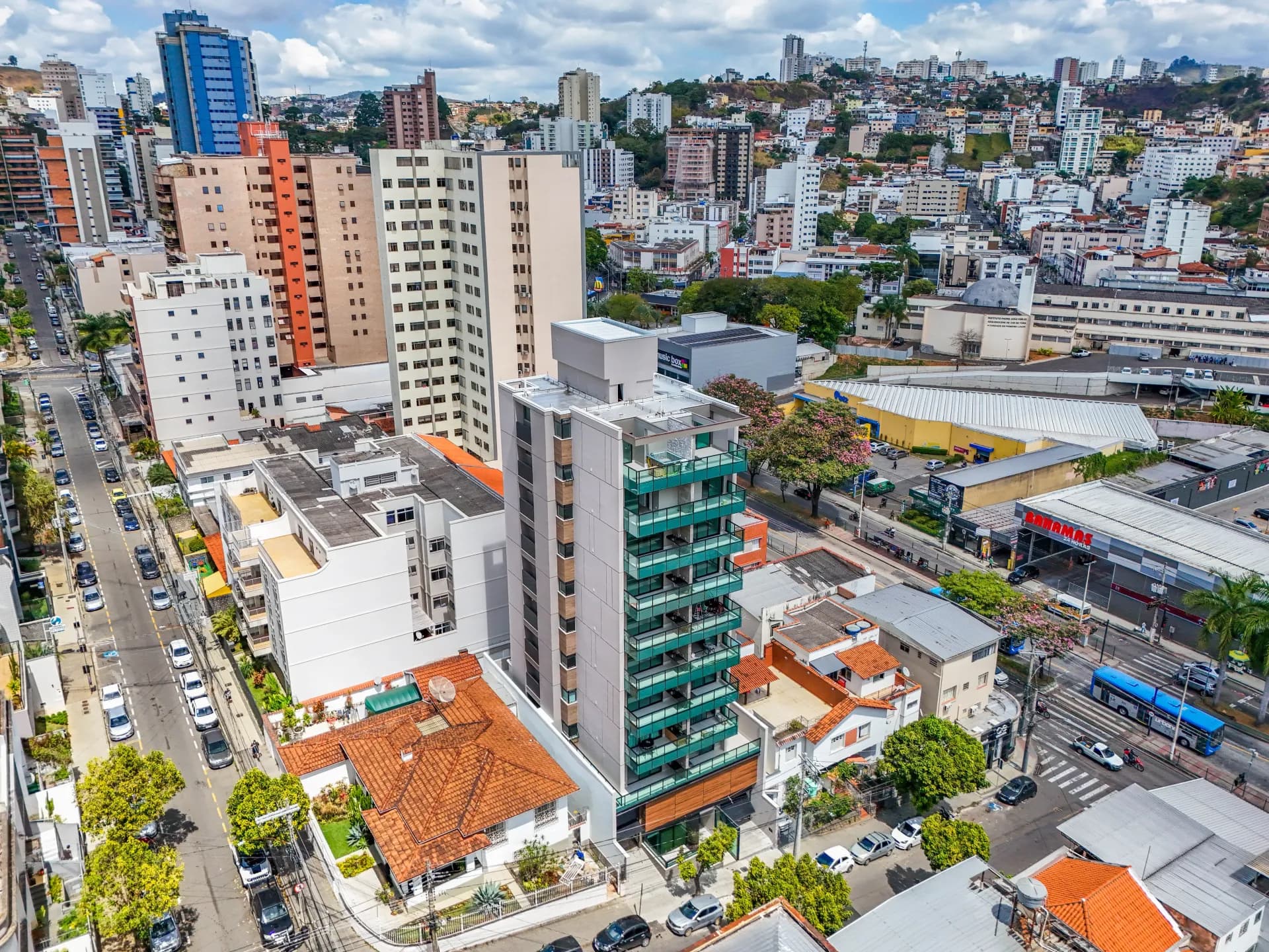 Drone pronto, Conecta Squad, Bom Pastor, Juiz de Fora