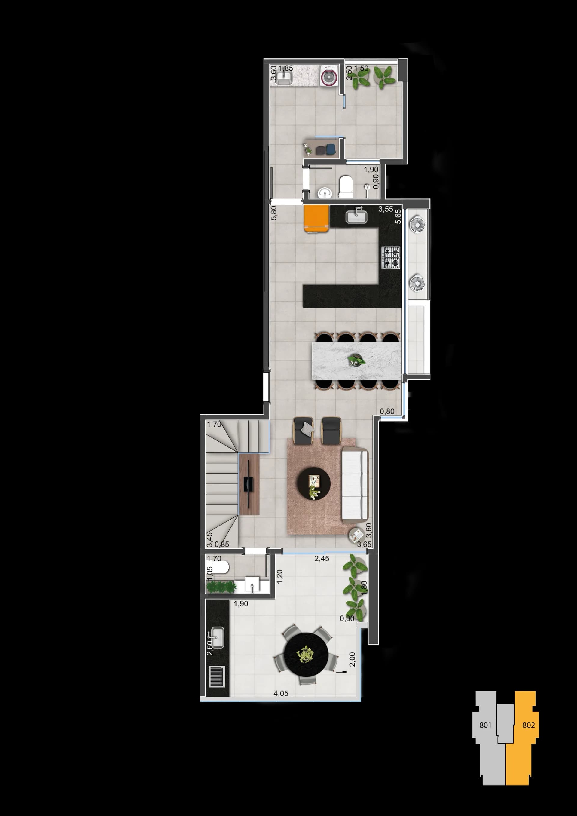 Planta 802 (variante), Conecta Squad, Bom Pastor, Juiz de Fora