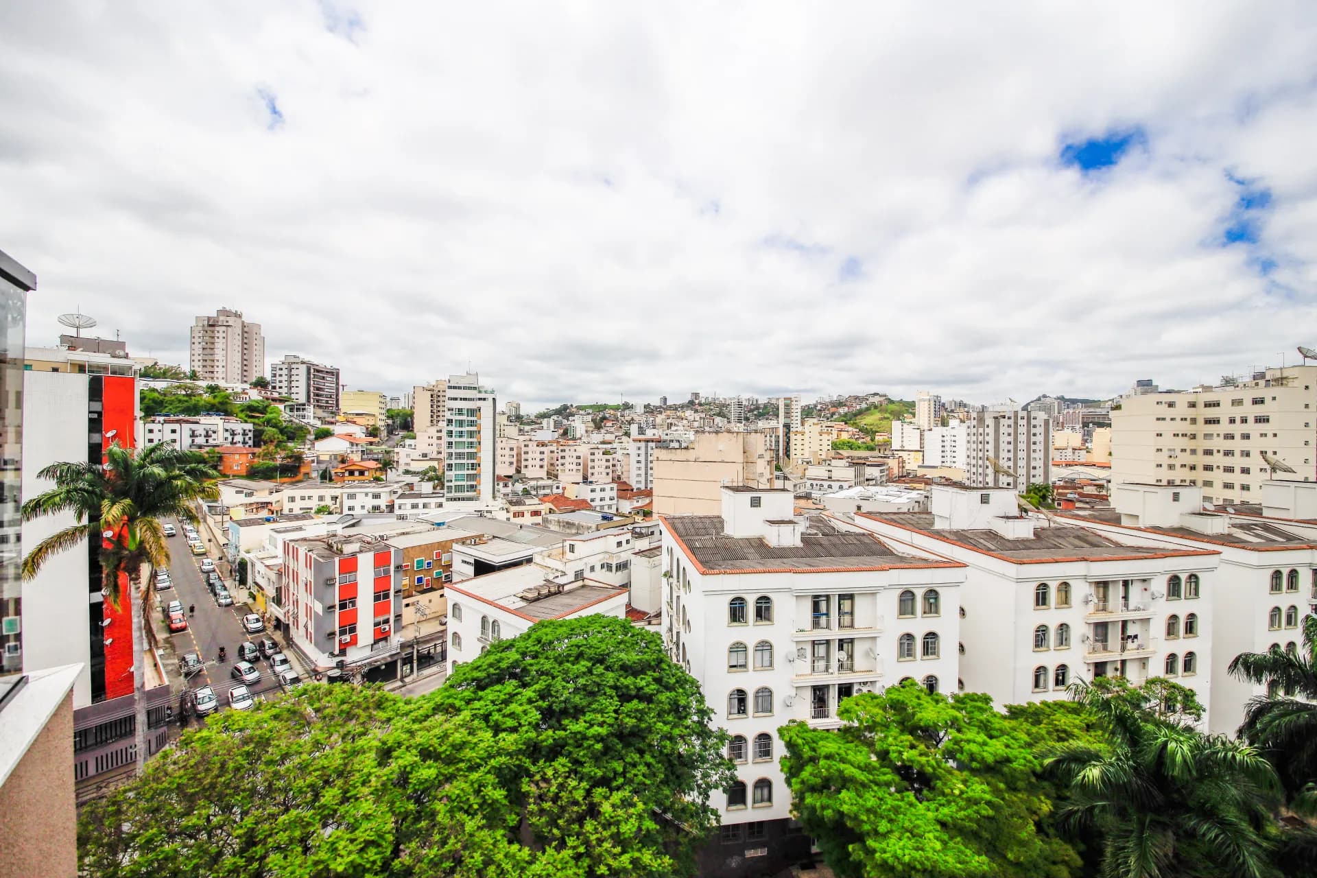 Vista do Rooftop