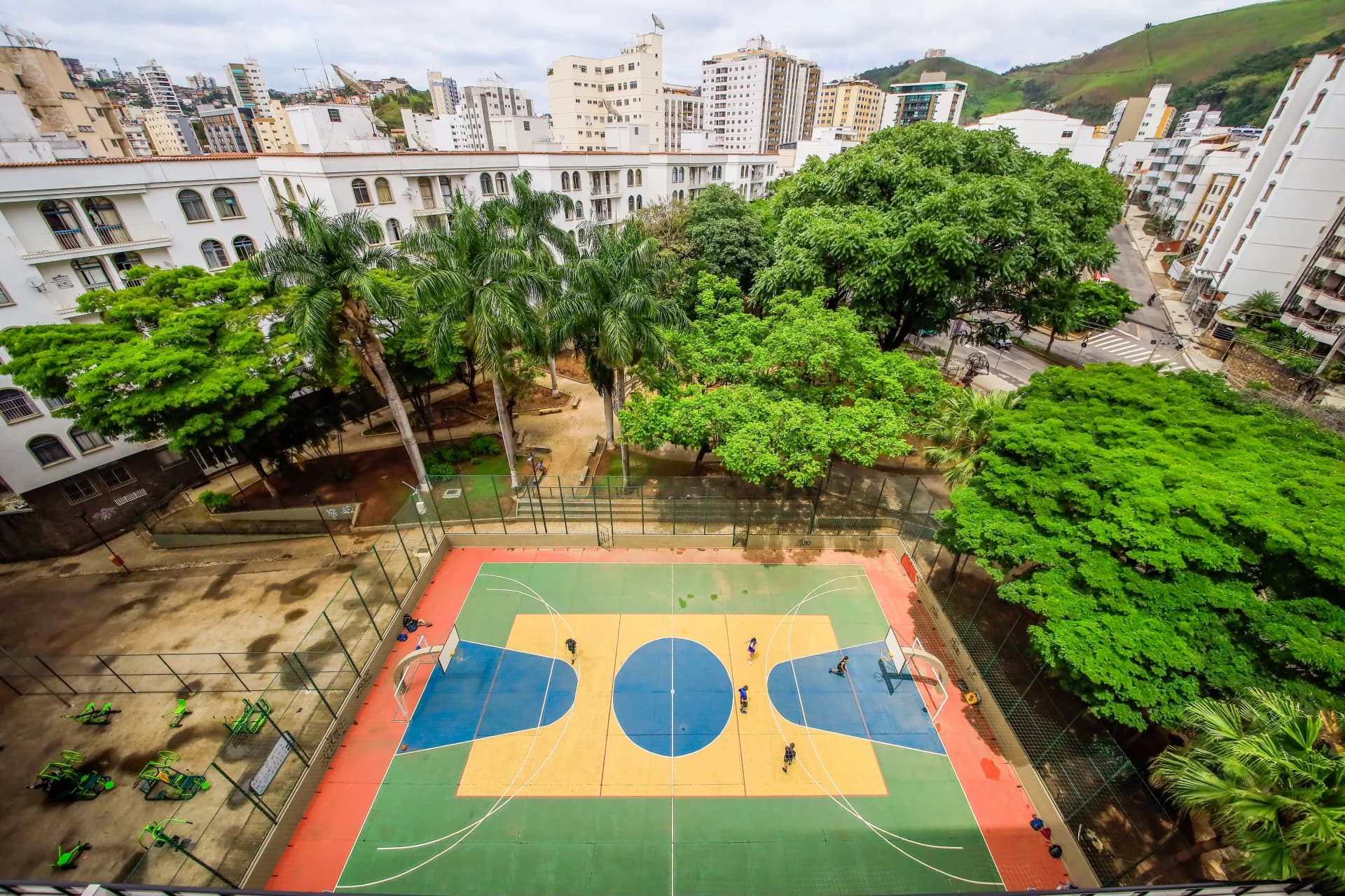Vista do Rooftop