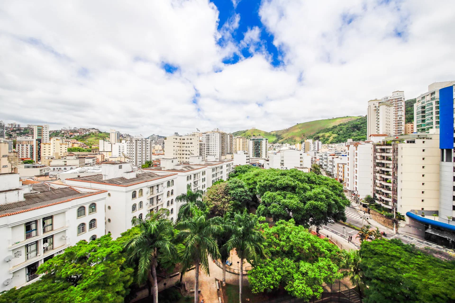 Vista do Rooftop