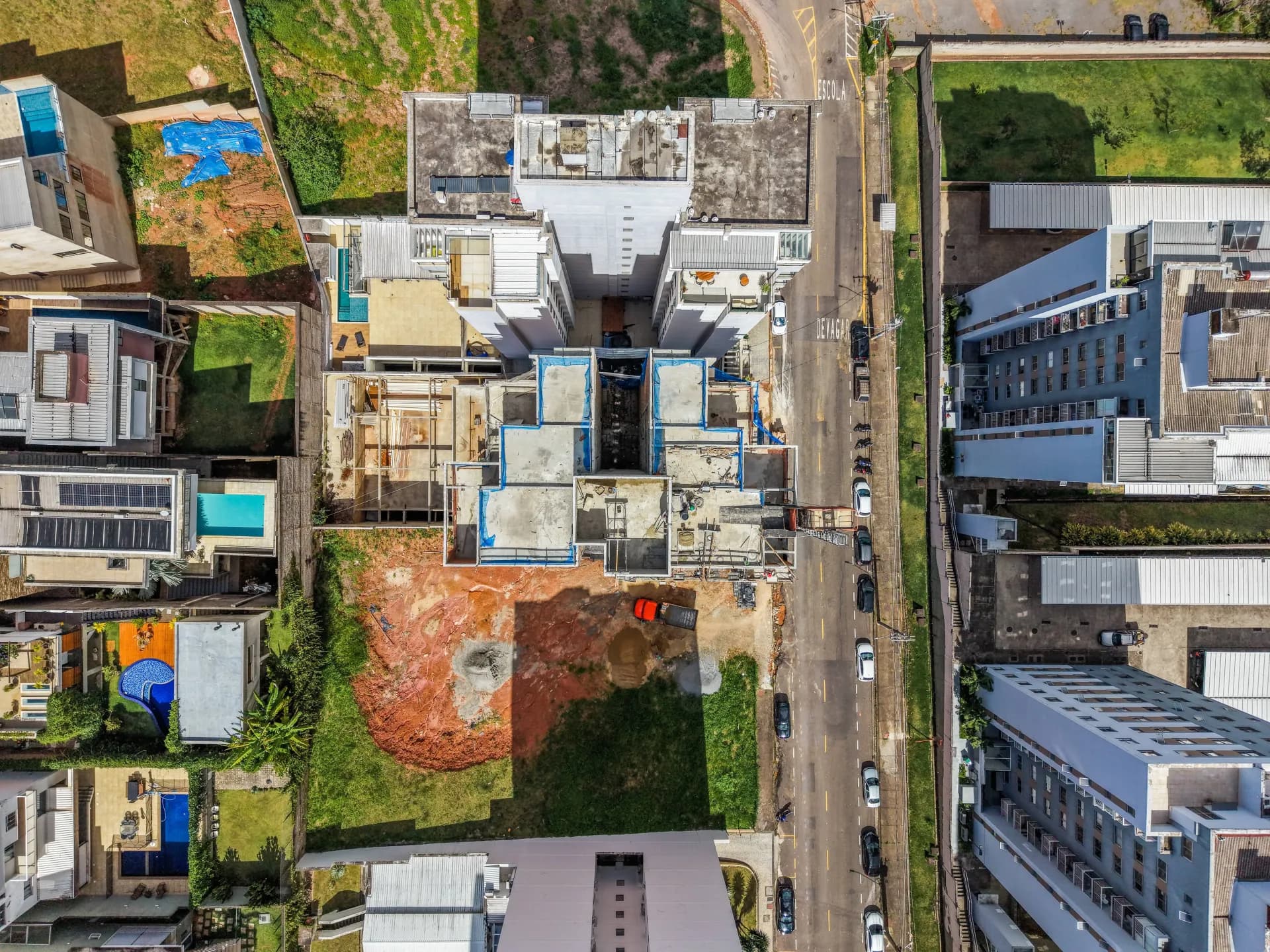 Obra Abril 2026, Firenze, Estrela Sul, Juiz de Fora