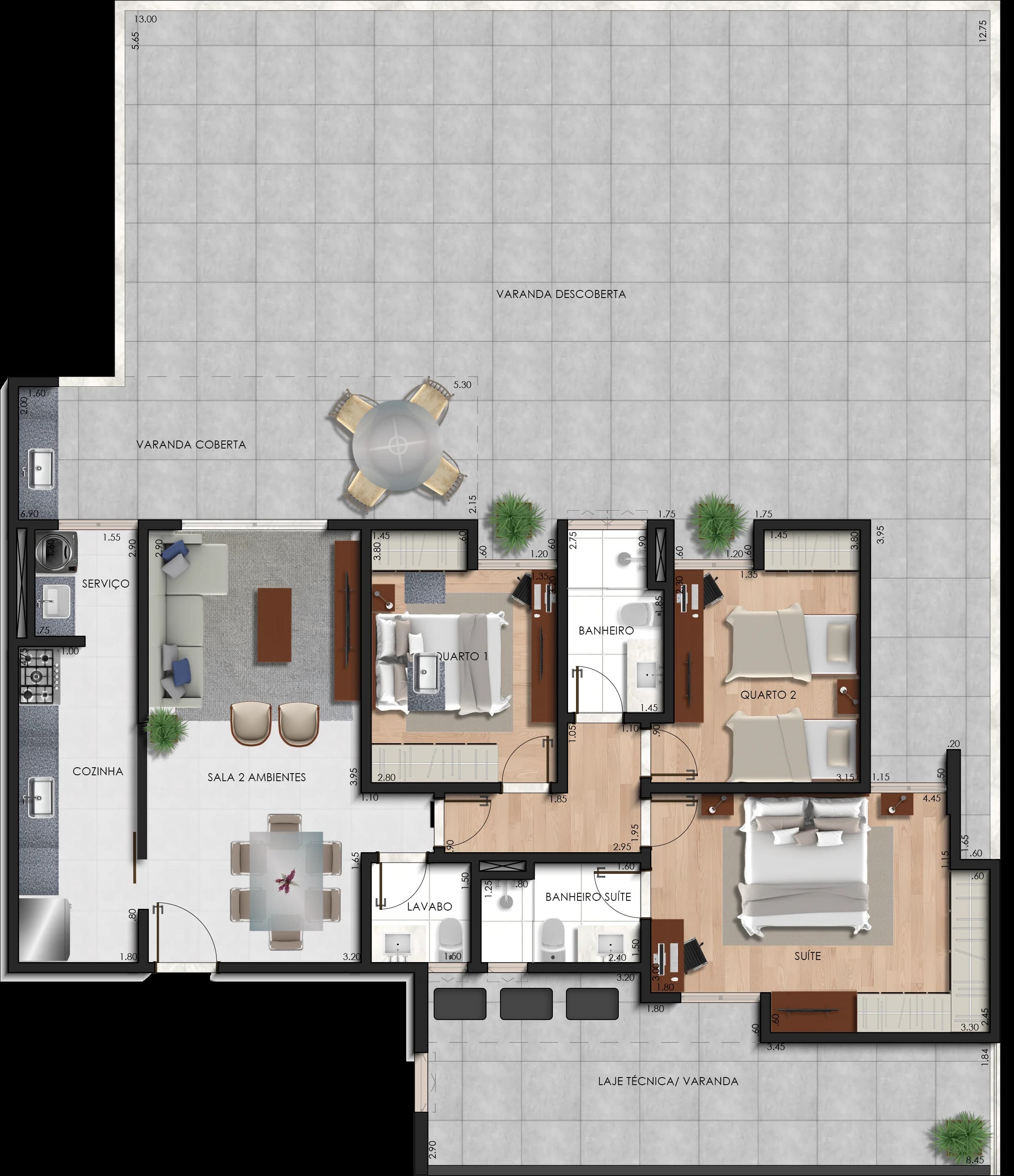 Planta Garden FUNDOS