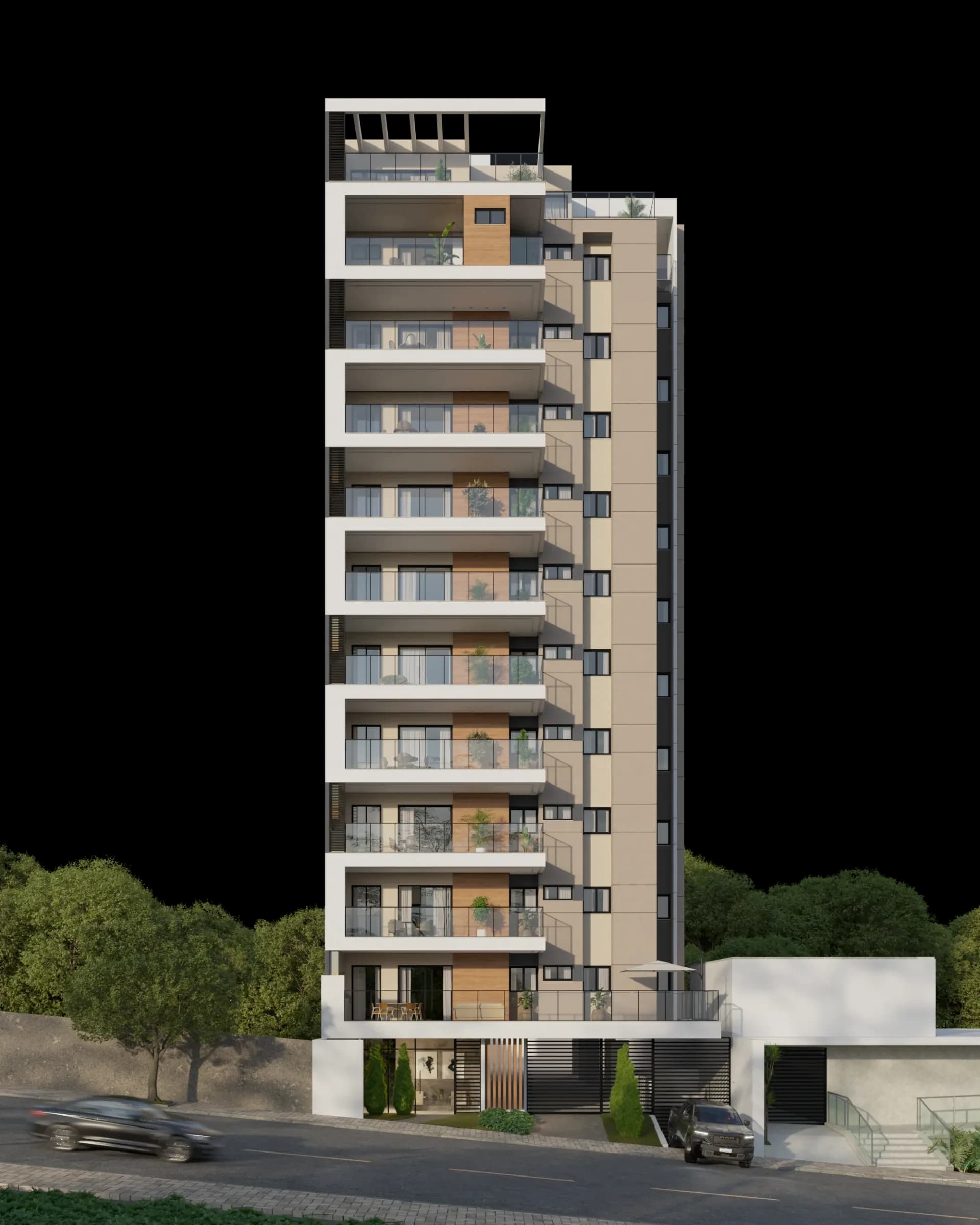 Fachada, Firenze, Estrela Sul, Juiz de Fora