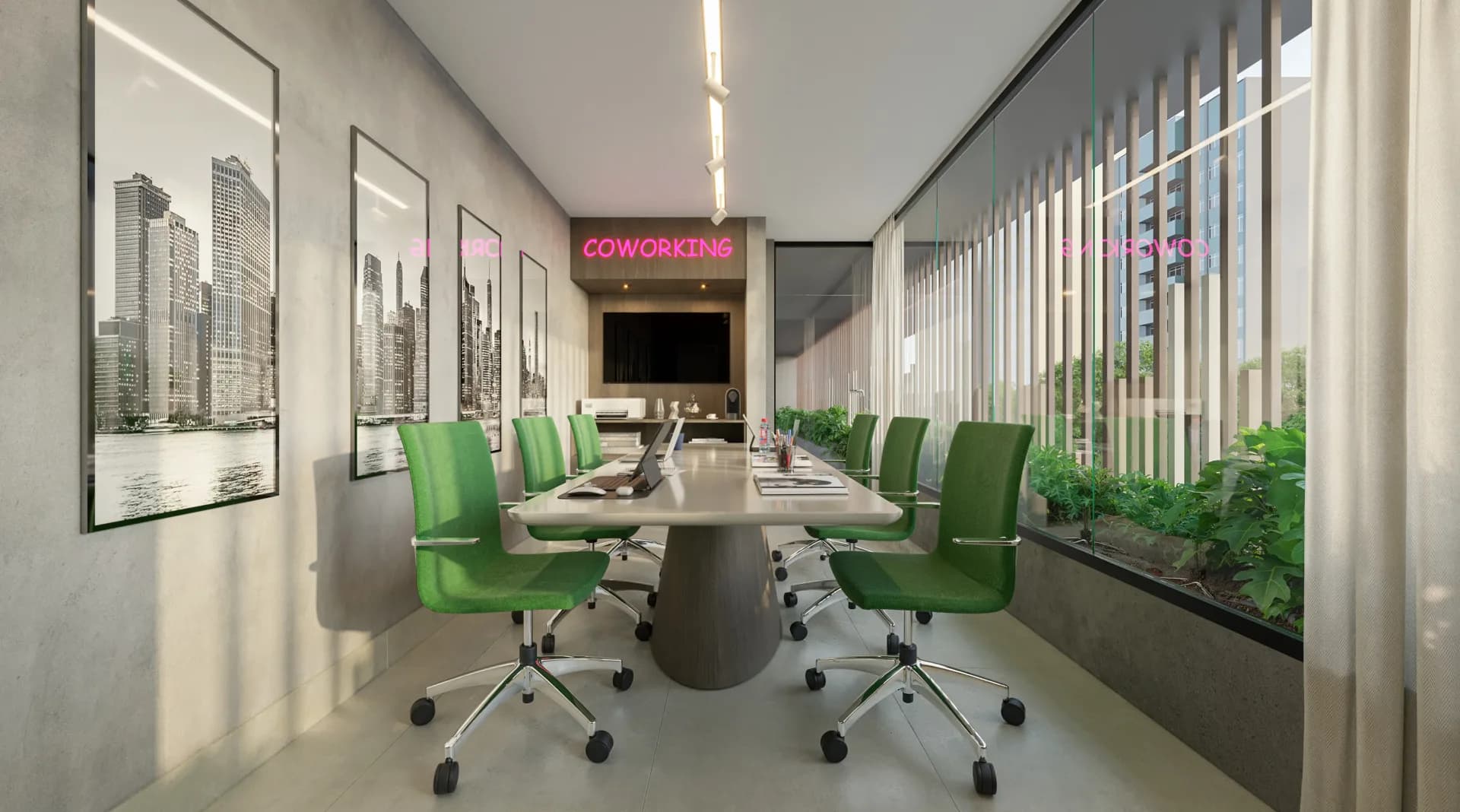 Coworking, Jazz by Housi, Centro, Juiz de Fora