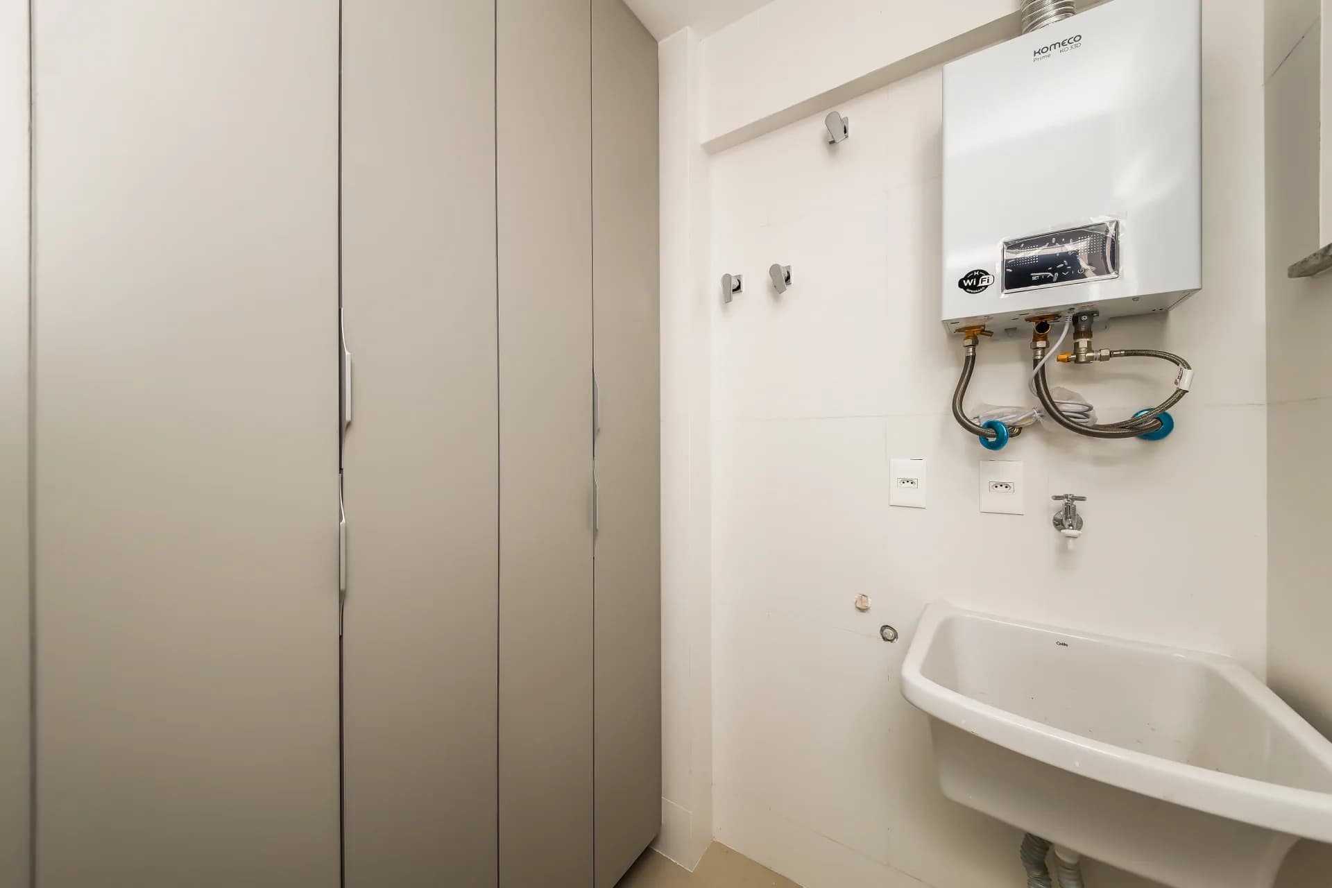 Apartamento vazio, Residencial Engenheiro Maurício Aloysio de Paula, Estrela Sul, Juiz de Fora