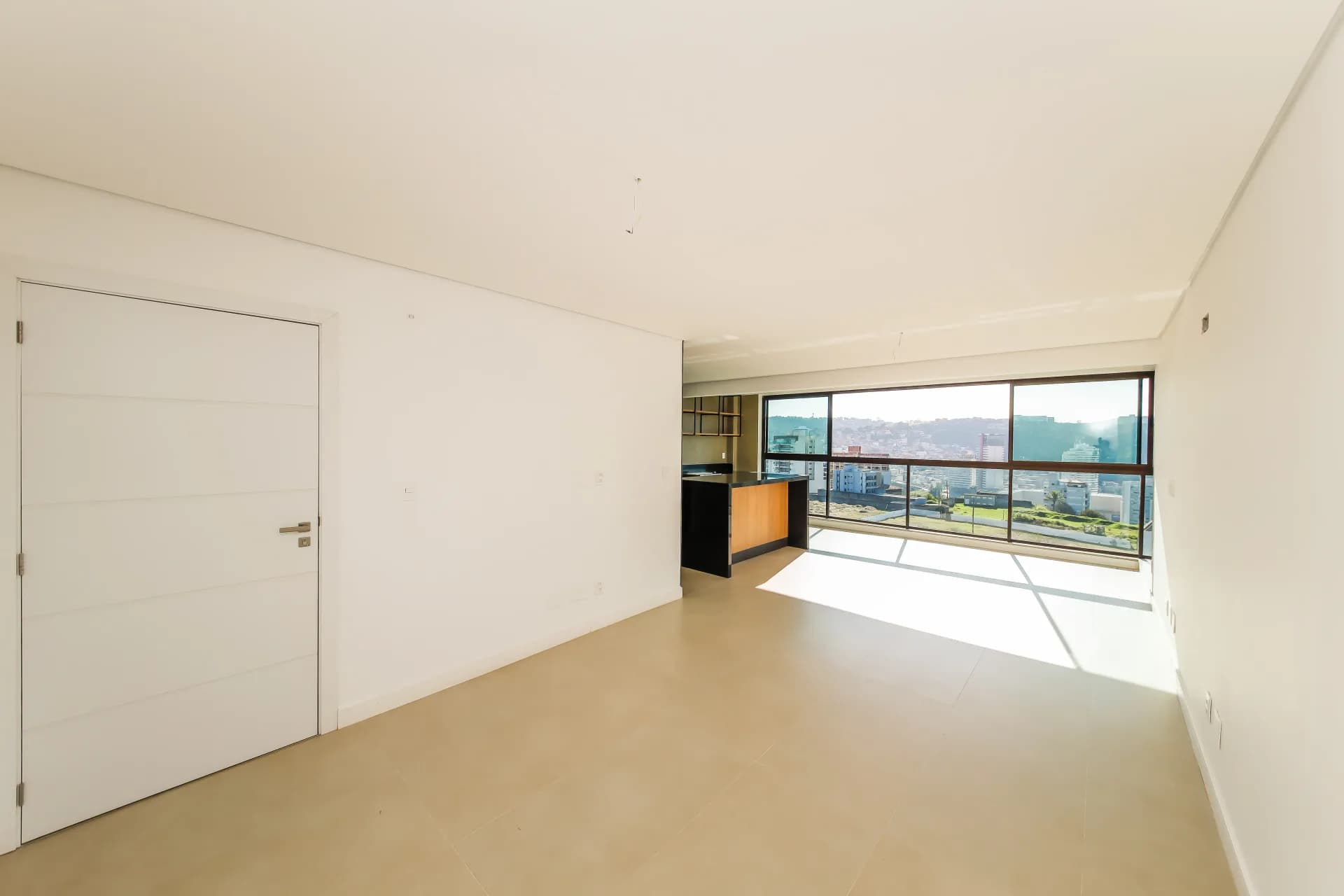 Apartamento vazio, Residencial Engenheiro Maurício Aloysio de Paula, Estrela Sul, Juiz de Fora