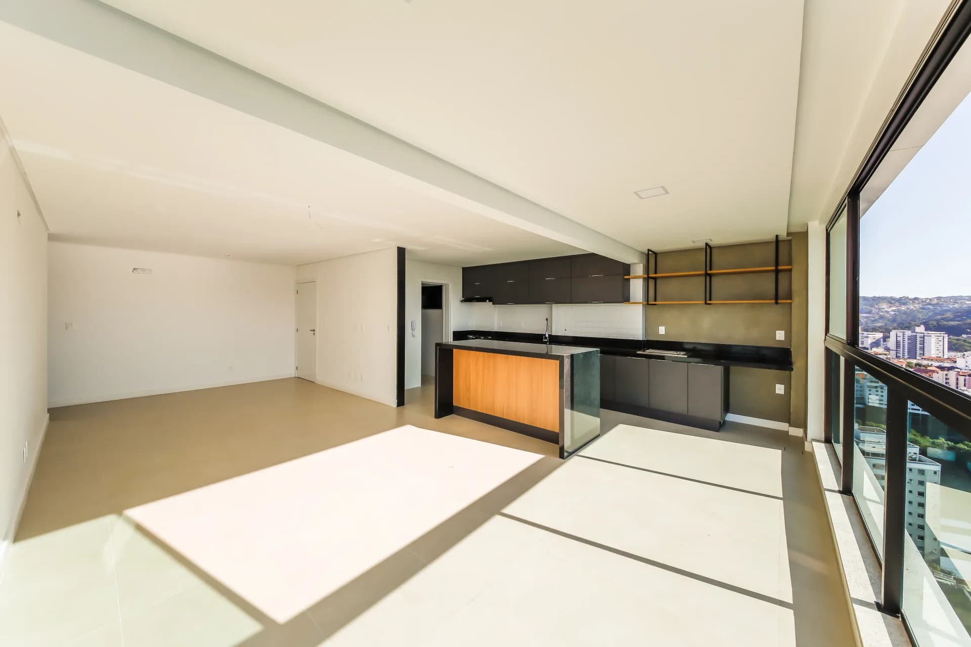 Apartamento vazio, Residencial Engenheiro Maurício Aloysio de Paula, Estrela Sul, Juiz de Fora