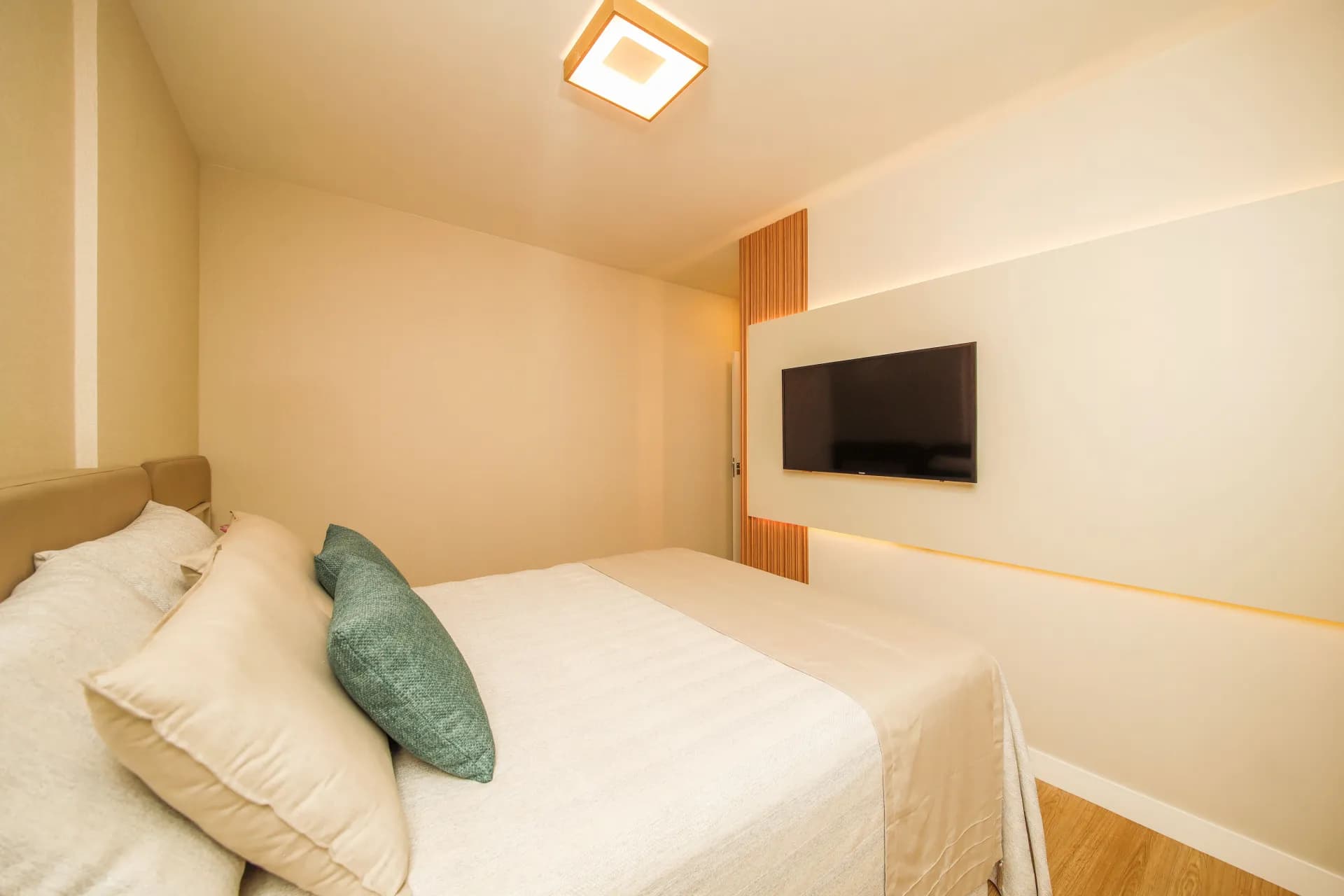 Apartamento decorado, Residencial Irmã Maria Celeste, Santa Helena, Juiz de Fora