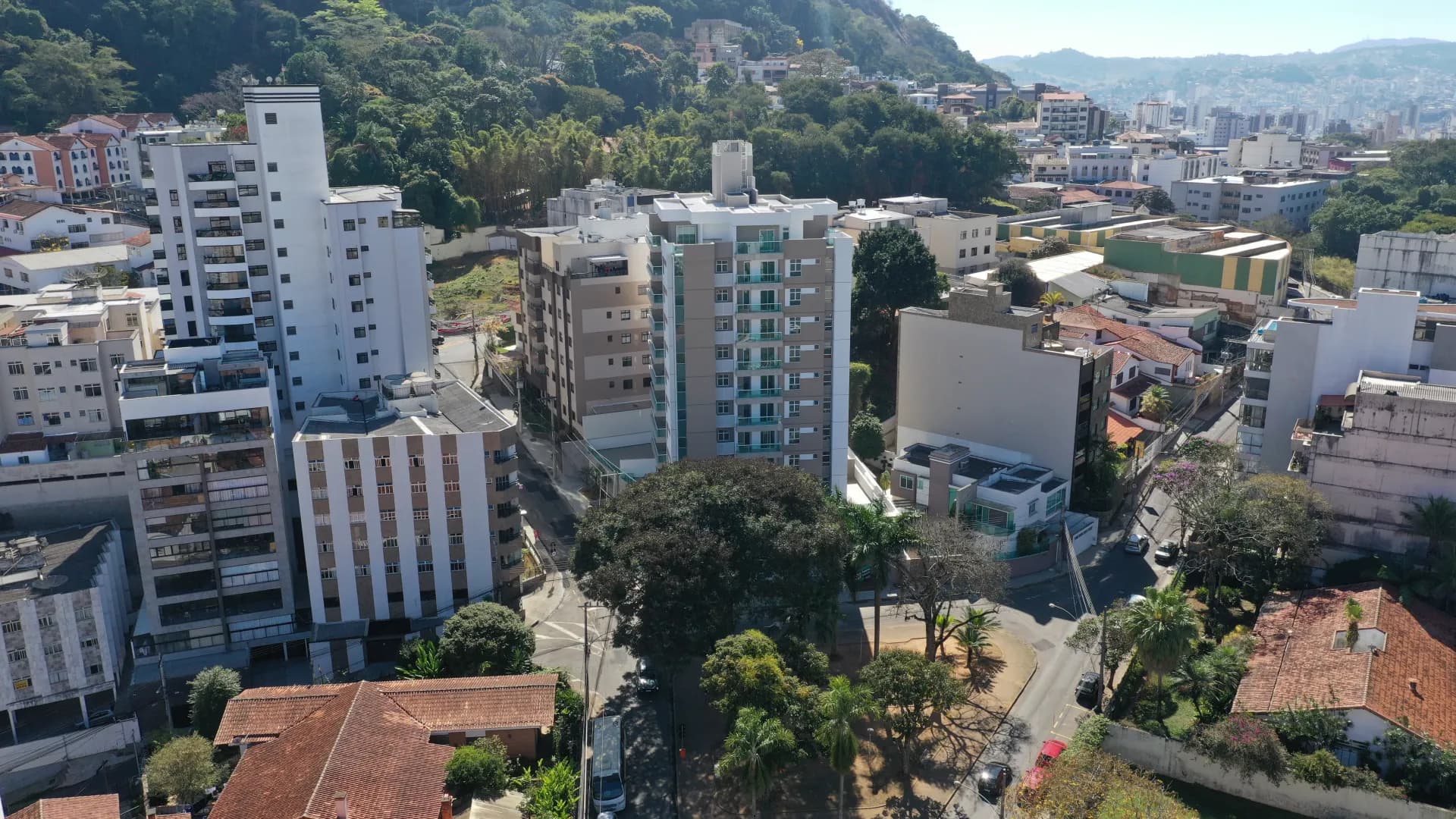 Vista aérea drone