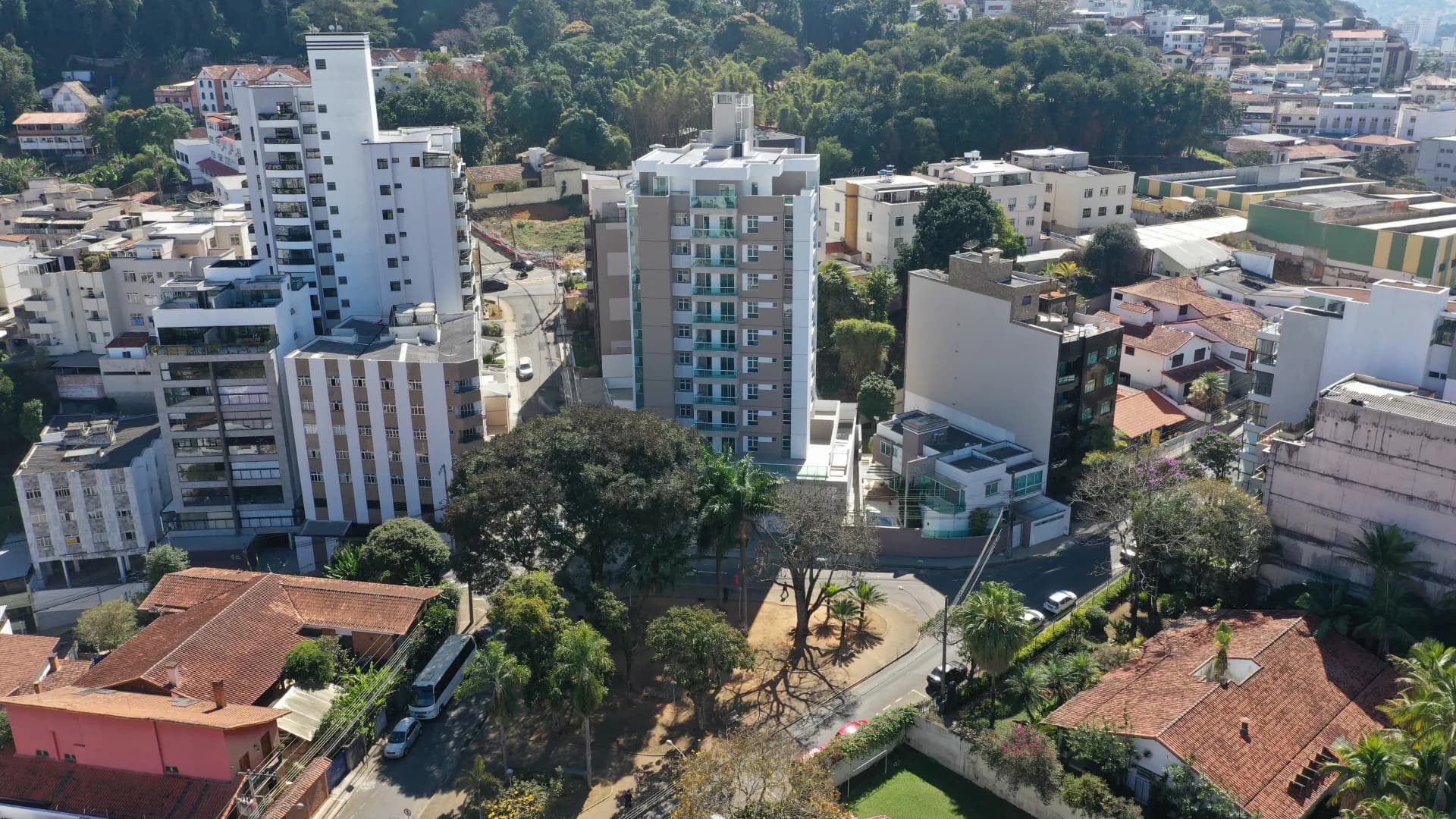 Vista aérea drone
