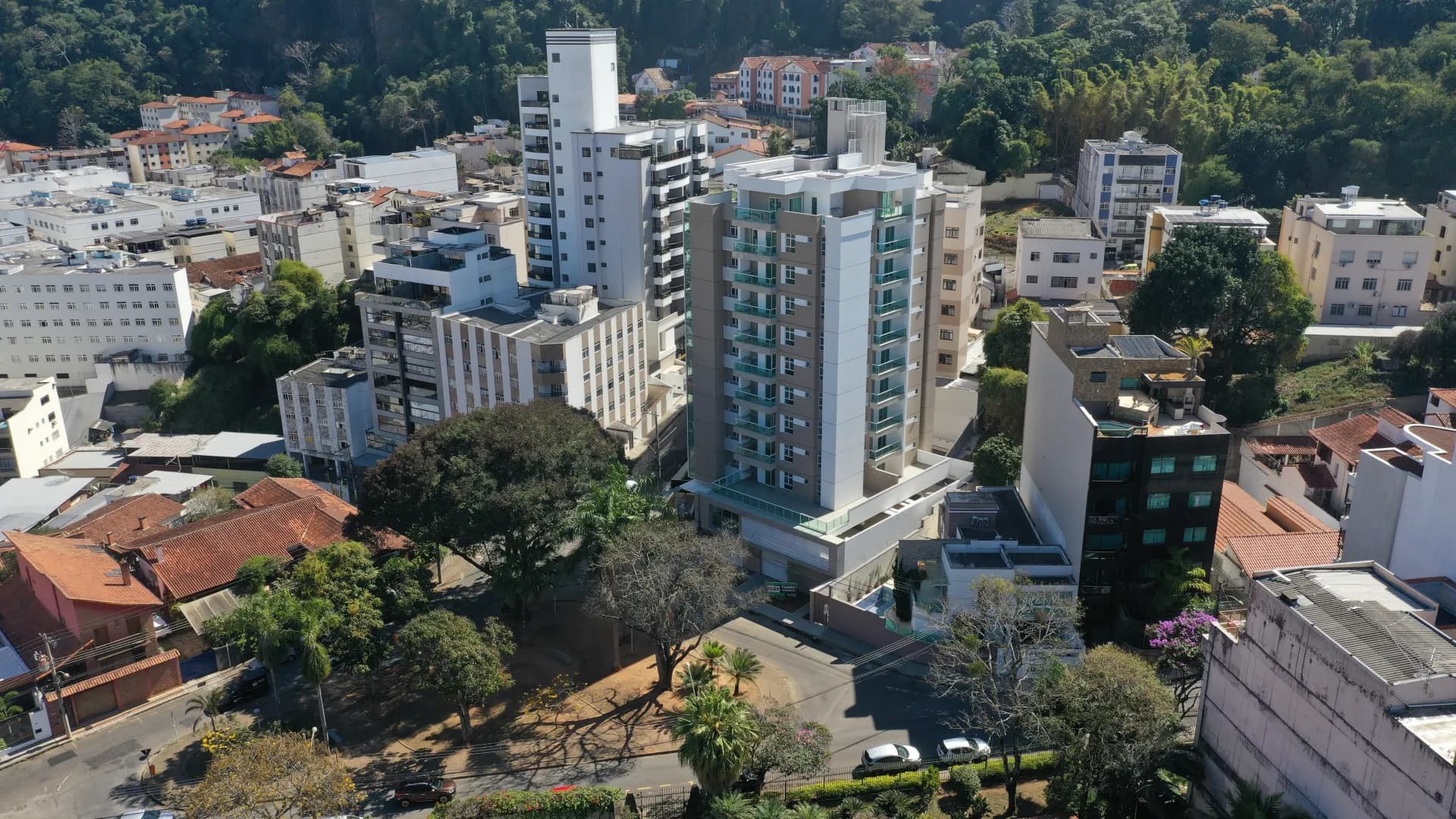 Vista aérea drone