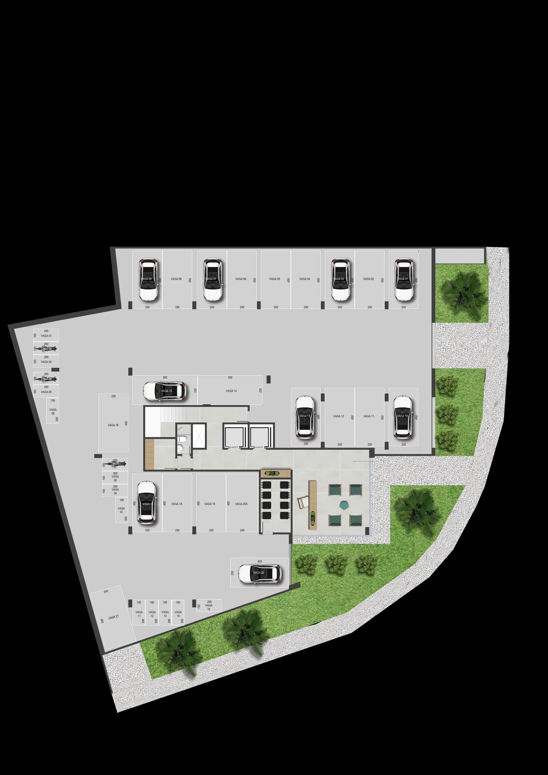 Planta baixa térreo