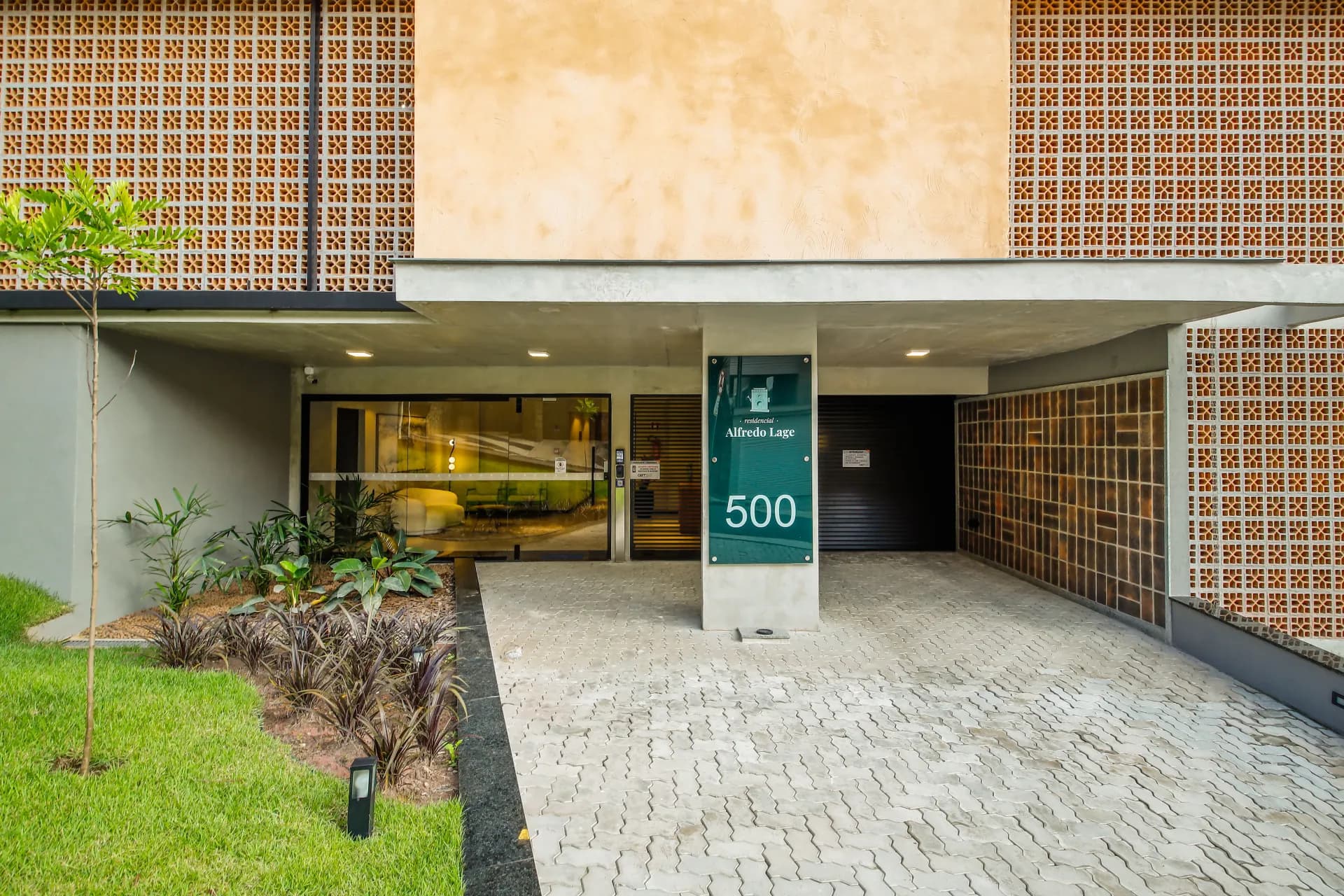 Hall social, Residencial Alfredo Lage, São Mateus, Juiz de Fora