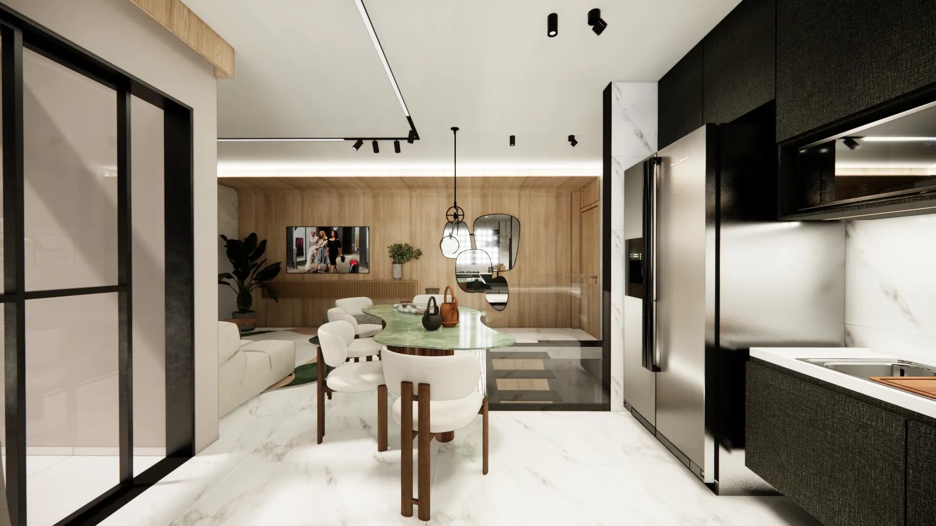 Projeto interior cobertura, Residencial Alfredo Lage, São Mateus, Juiz de Fora