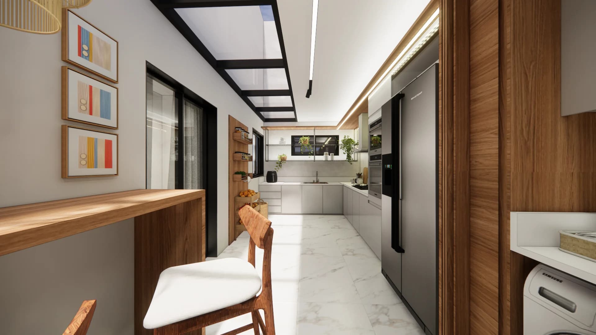 Projeto interior - garden, Residencial Alfredo Lage, São Mateus, Juiz de Fora