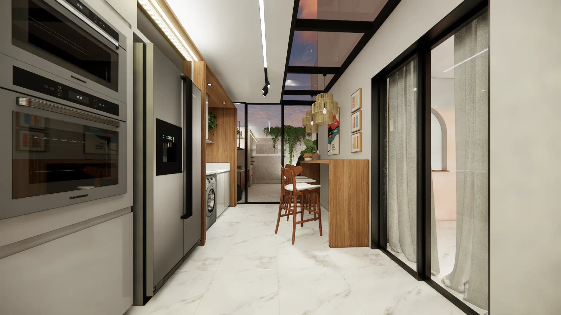 Projeto interior - garden, Residencial Alfredo Lage, São Mateus, Juiz de Fora