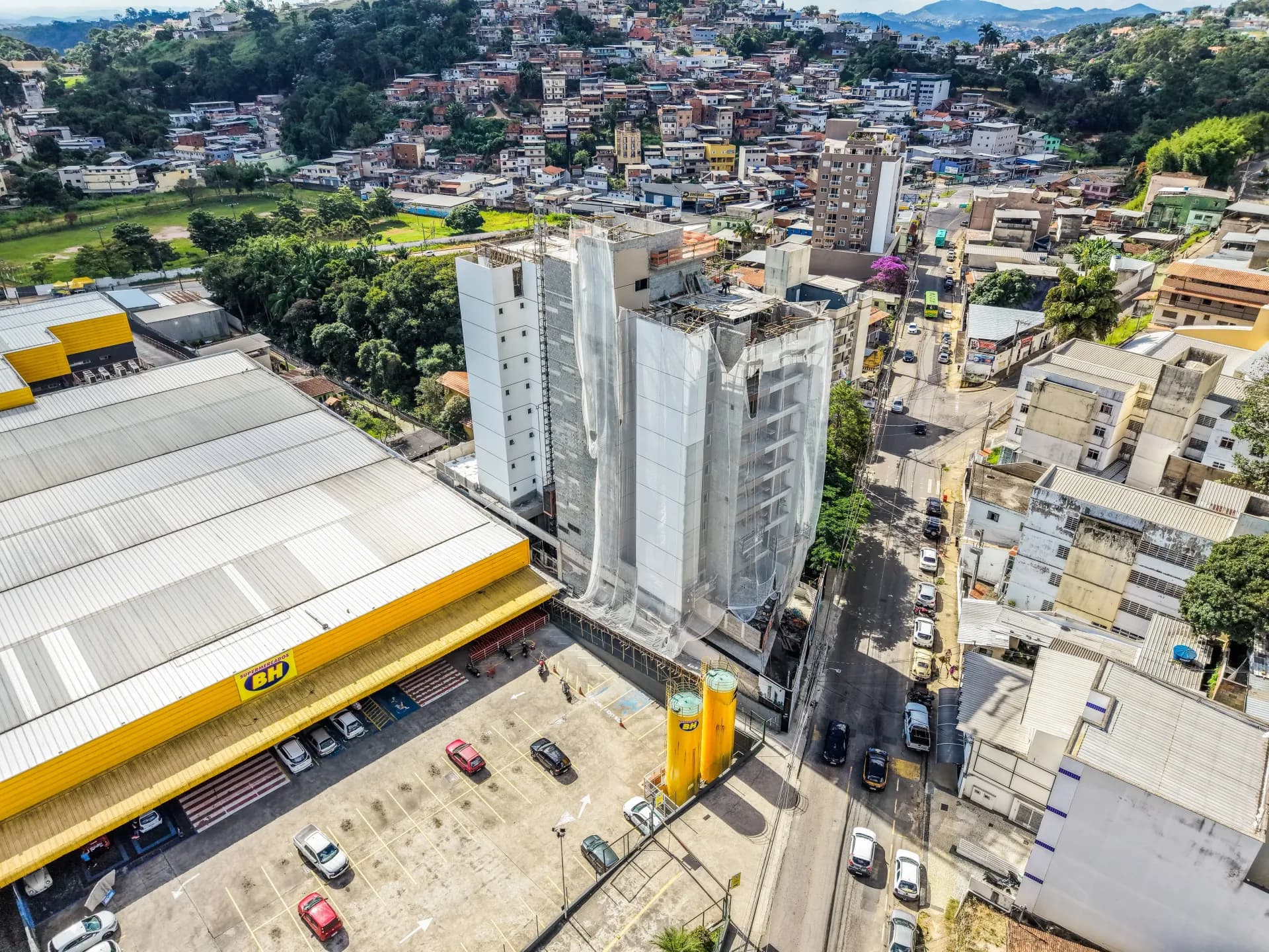 Obra Abril 2026, Terrazza São Pedro, São Pedro, Juiz de Fora