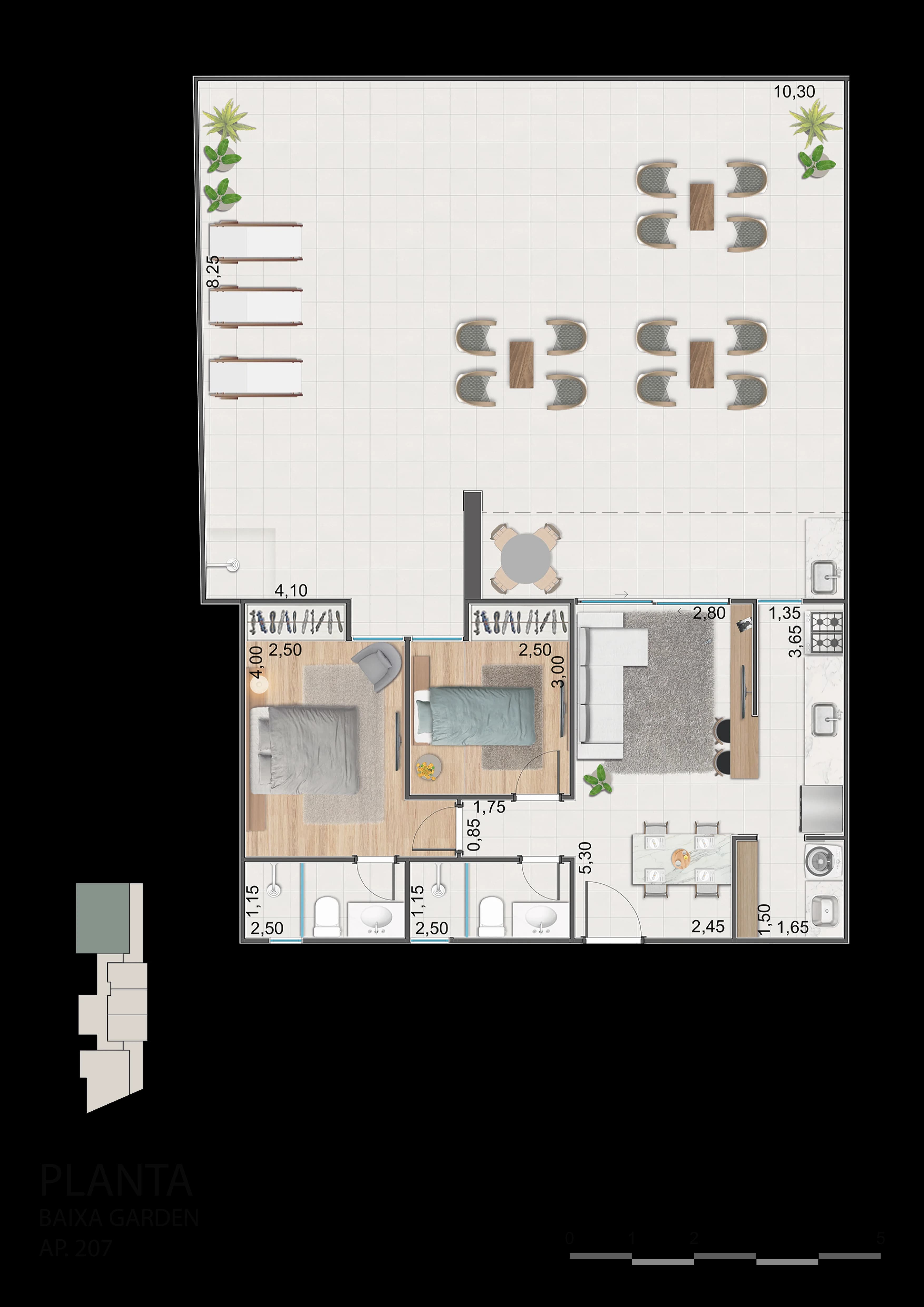 Garden 207