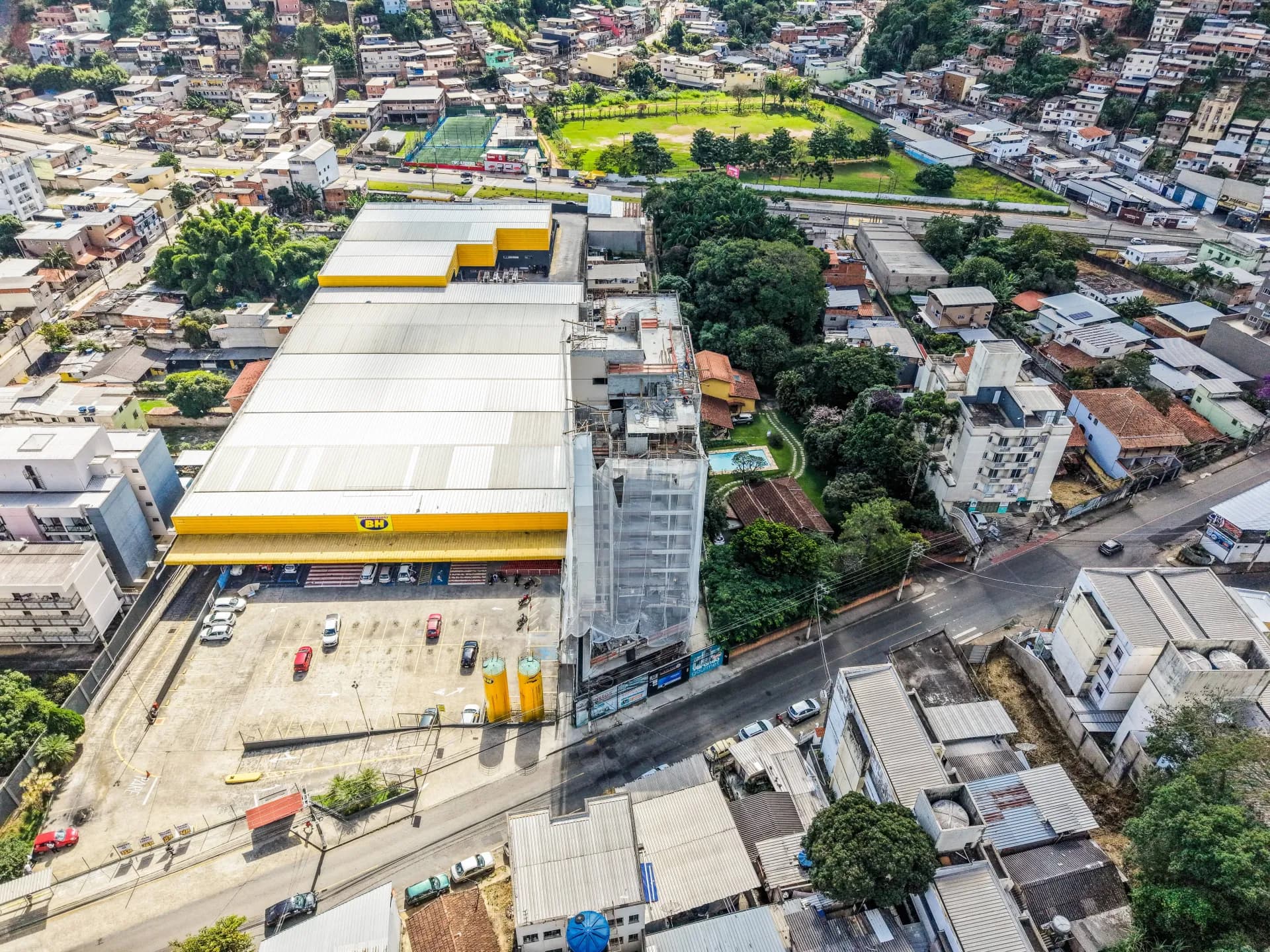 Obra Abril 2026, Terrazza São Pedro, São Pedro, Juiz de Fora