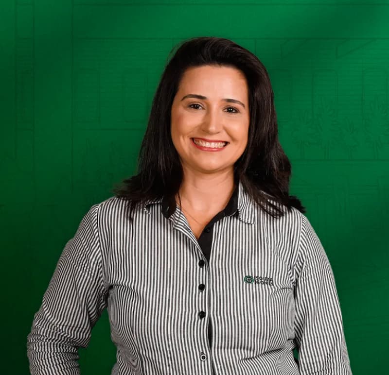 Foto de Aline Gercia, equipe da Souza Gomes, Juiz de Fora