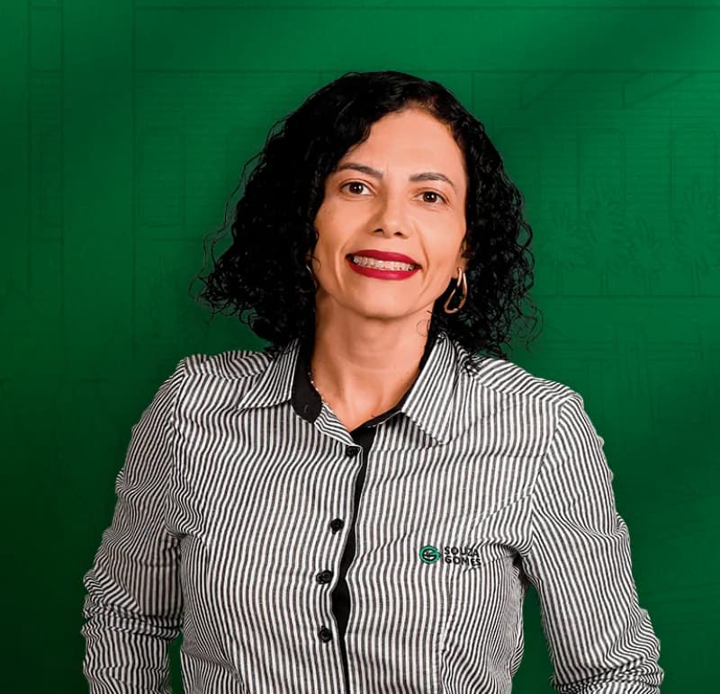 Foto de Débora Basílio, equipe da Souza Gomes, Juiz de Fora