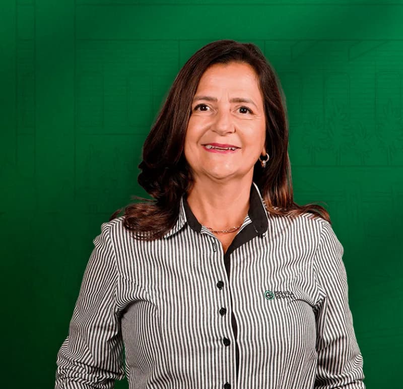 Foto de Alba, do time da Souza Gomes