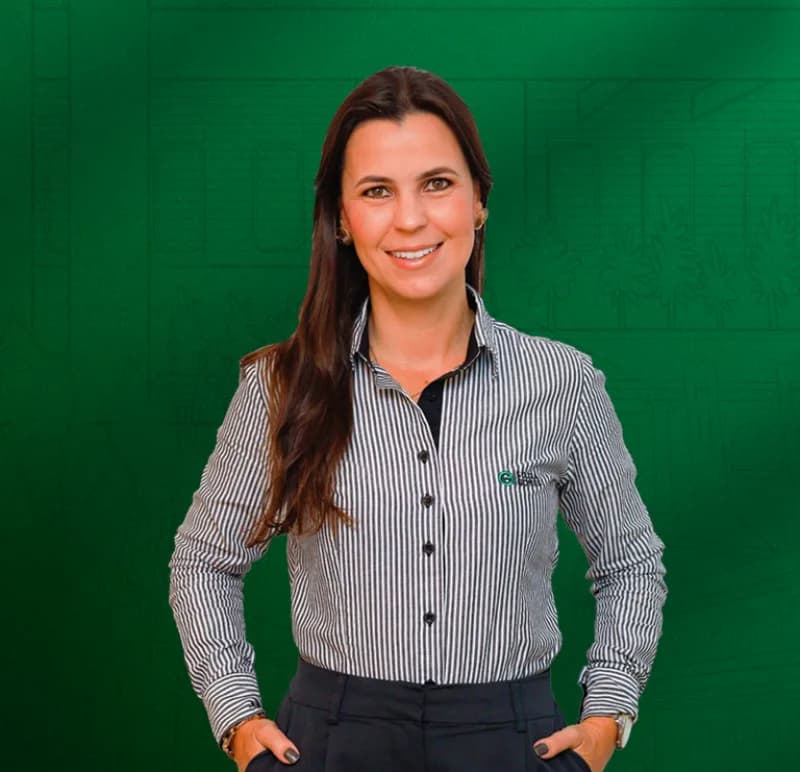 Foto de Analu, do time da Souza Gomes