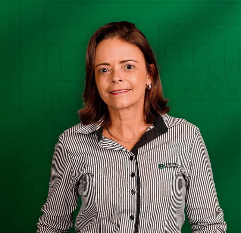 Foto de Andréa, do time da Souza Gomes