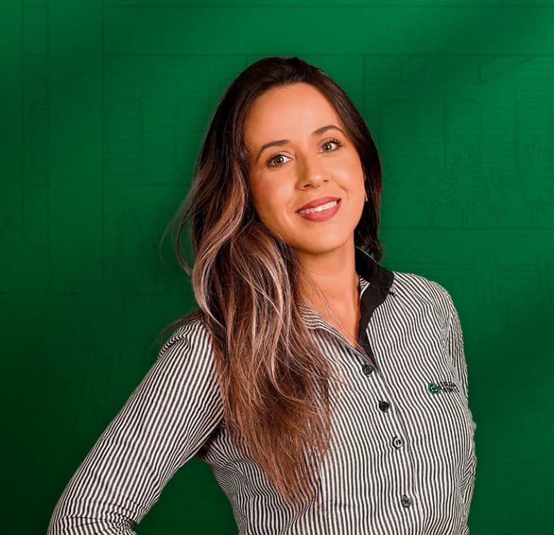 Foto de Anielle, do time da Souza Gomes