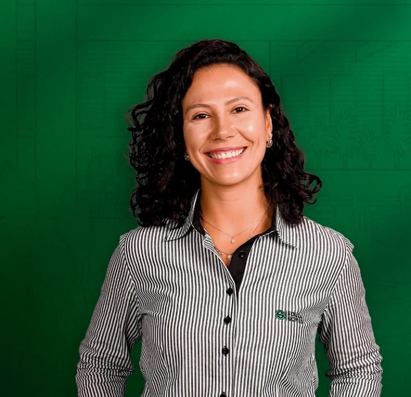 Foto de Bárbara, do time da Souza Gomes