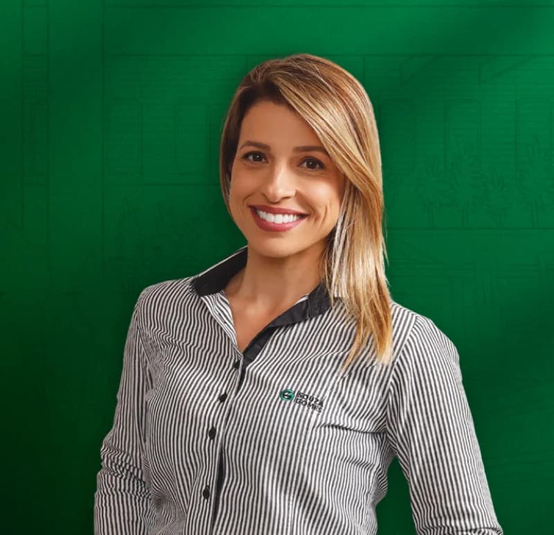 Foto de Carolina, do time da Souza Gomes