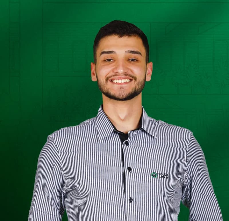 Foto de Cawan Campos, equipe da Souza Gomes, Juiz de Fora