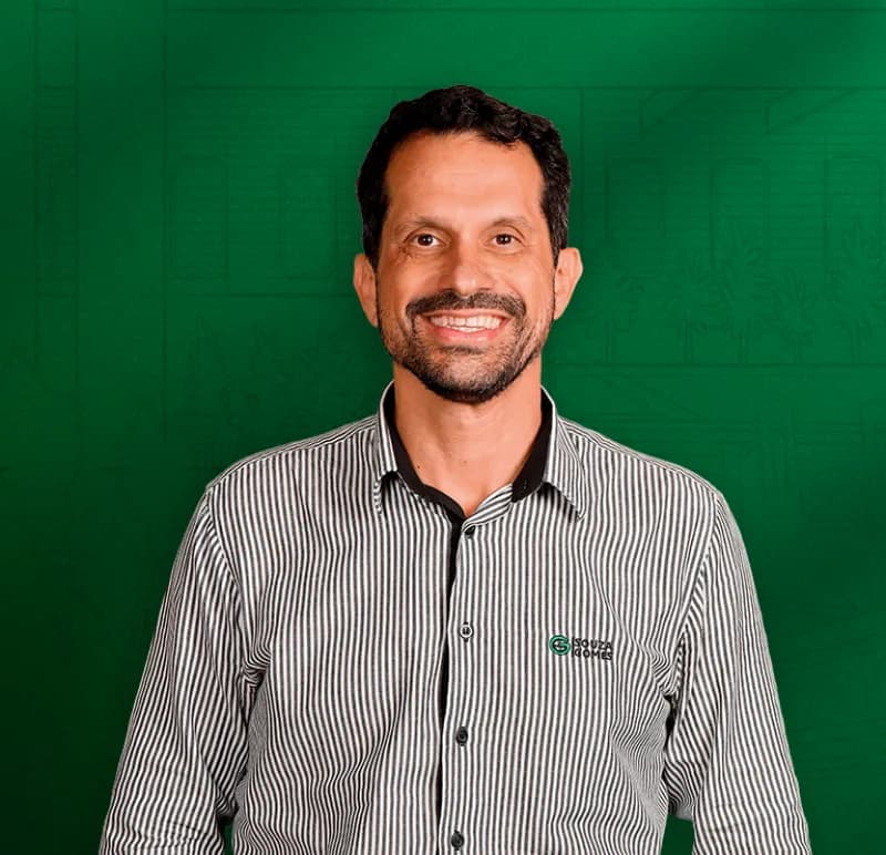 Foto de Charles, do time da Souza Gomes