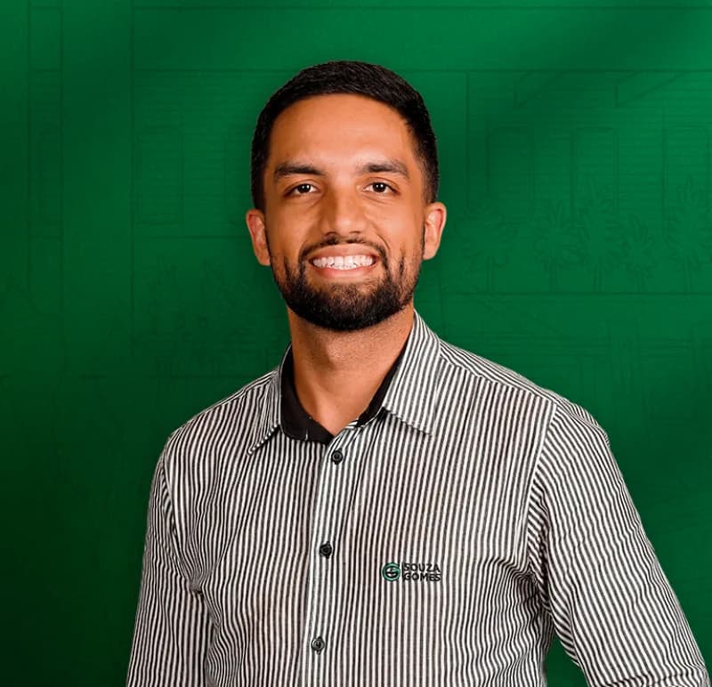 Foto de Davi, do time da Souza Gomes