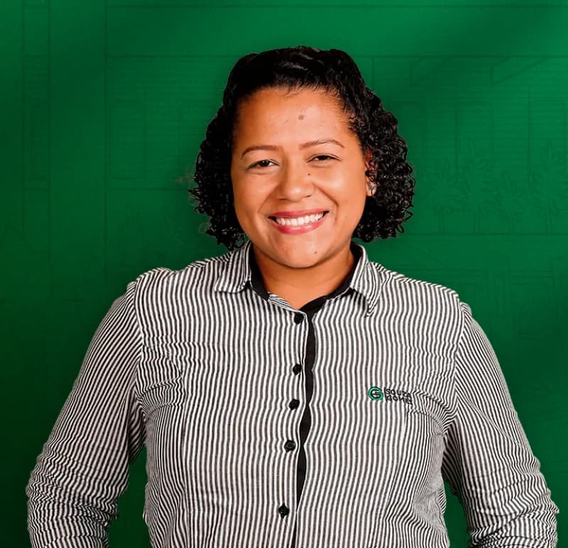 Foto de Franciane Assis, equipe da Souza Gomes, Juiz de Fora