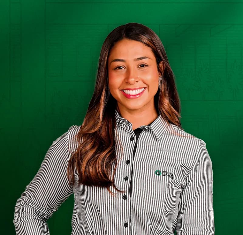 Foto de Jéssica Abreu, equipe da Souza Gomes, Juiz de Fora