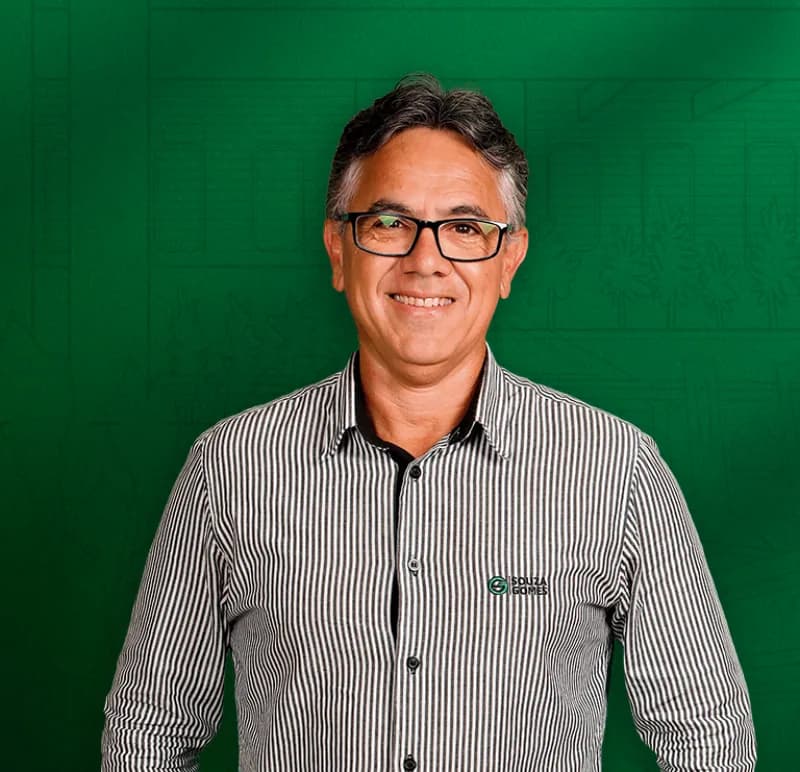 Foto de Ney Ladeira, equipe da Souza Gomes, Juiz de Fora