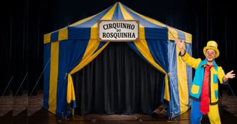 Cartaz, Cirquinho do Rosquinha, Juiz de Fora