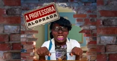 Cartaz, Comédia: A Professora Aloprada, Juiz de Fora